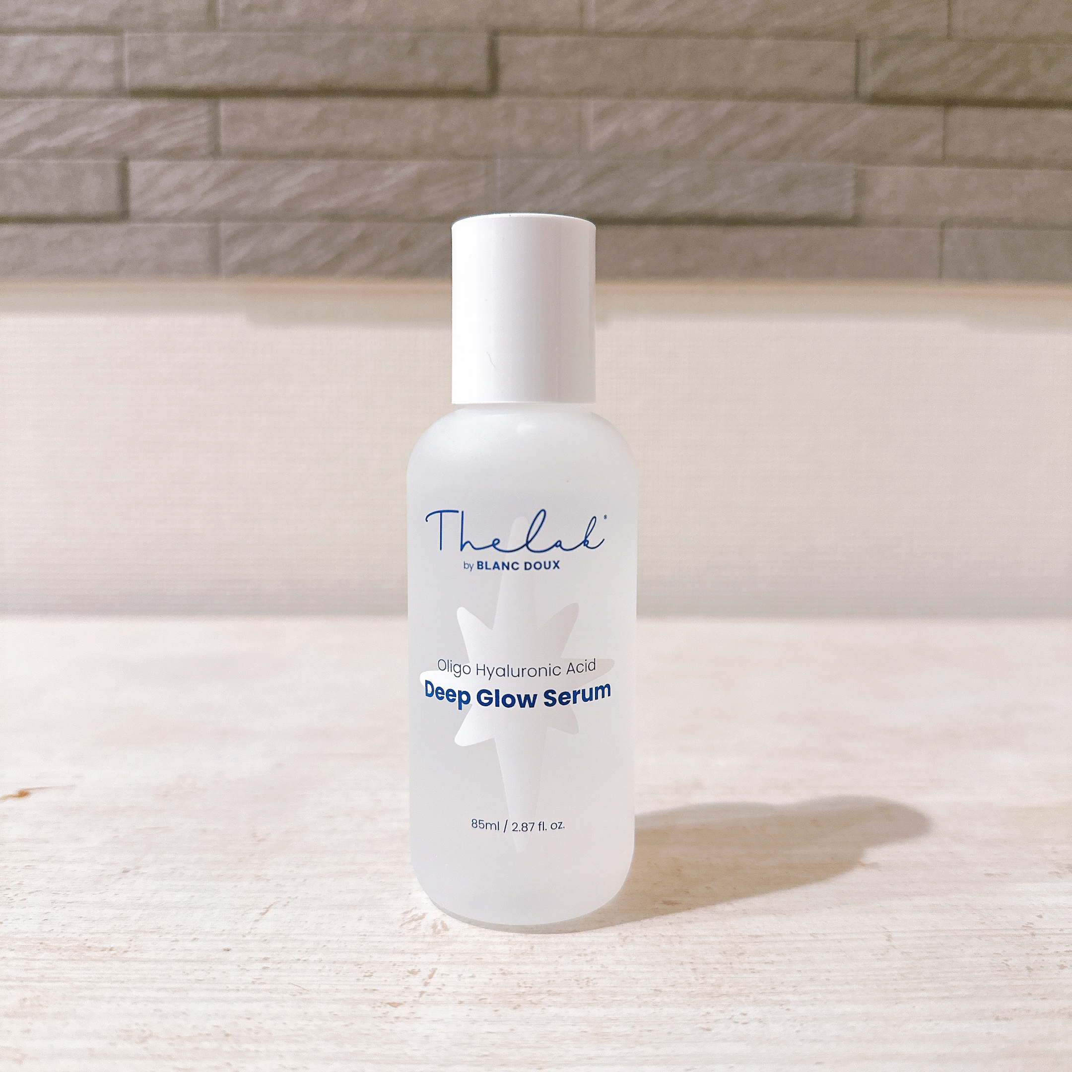 水分ディープグローセラム/THE LAB by blanc doux(ザラボバイブランドゥ)/ブースター・導入液を使ったクチコミ（2枚目）