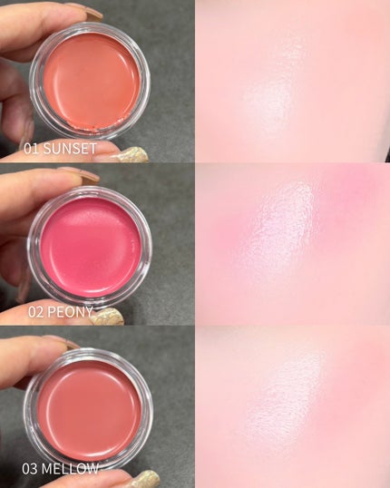 Arti Spread Color Balm/SON&PARK/リップグロスを使ったクチコミ(5枚目)