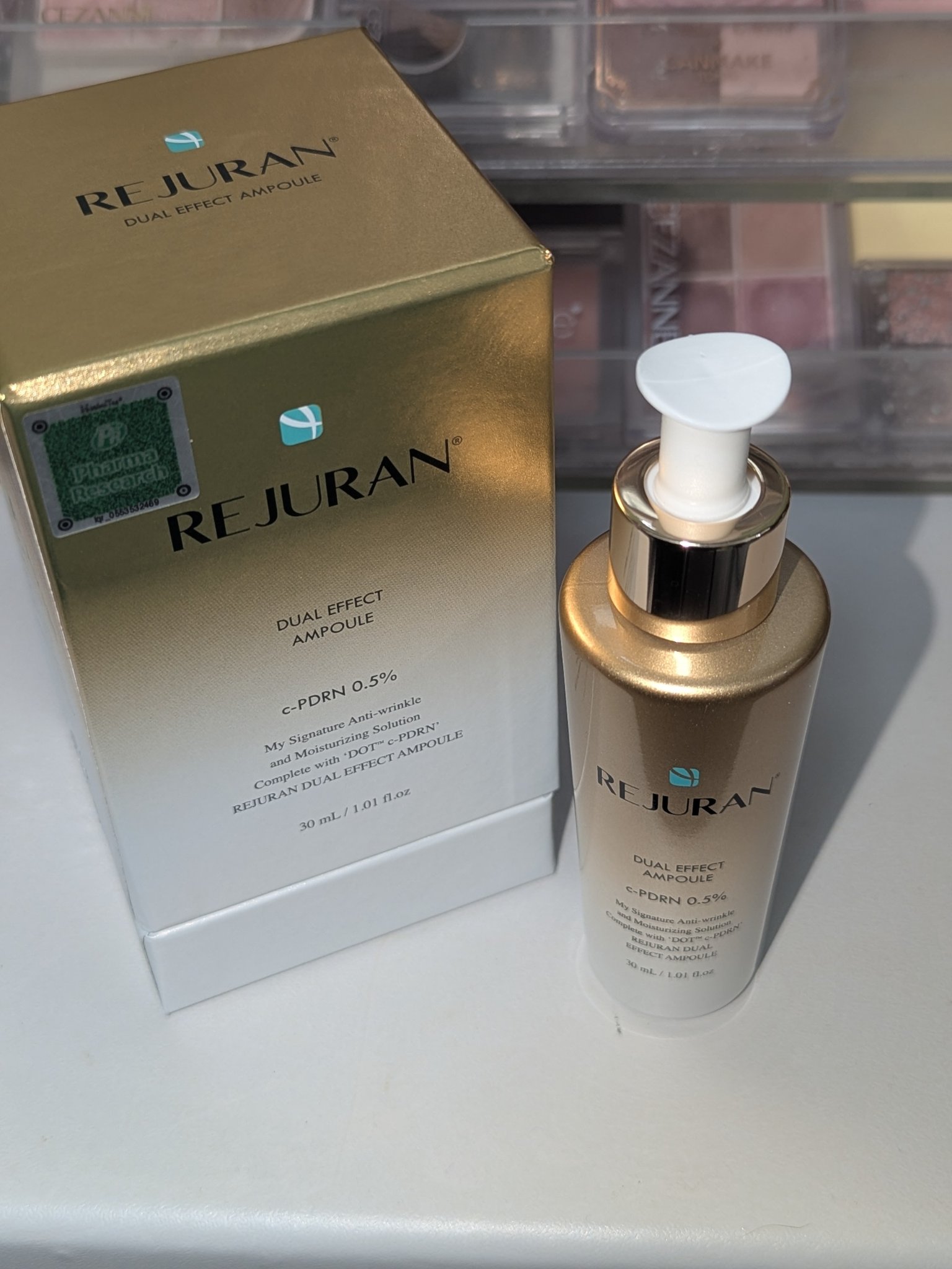 REJURAN デュアル エフェクト アンプル 30mL/REJURAN COSMETICS/美容液を使ったクチコミ（3枚目）
