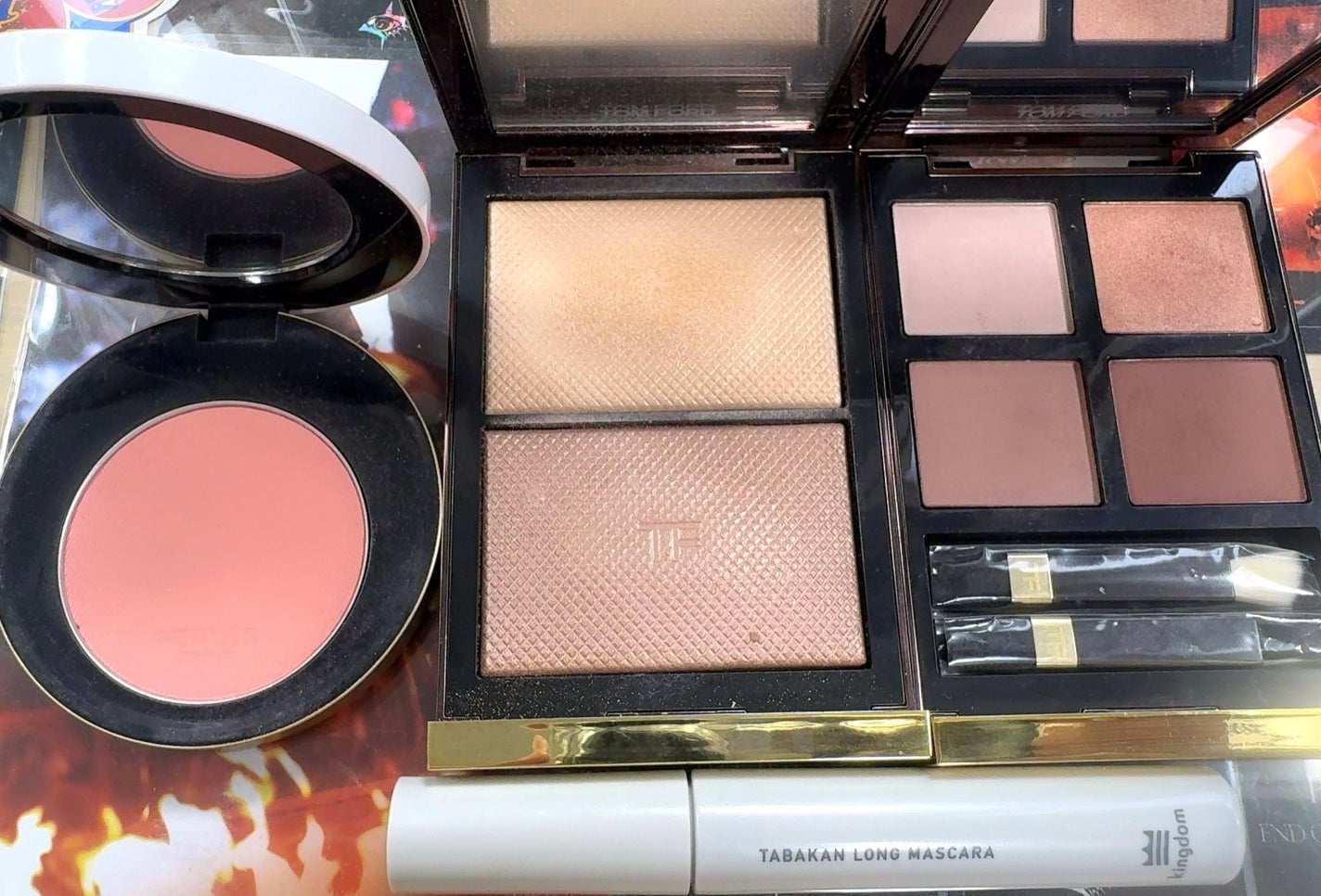 アイ カラー クォード/TOM FORD BEAUTY/アイシャドウパレットを使ったクチコミ(4枚目)