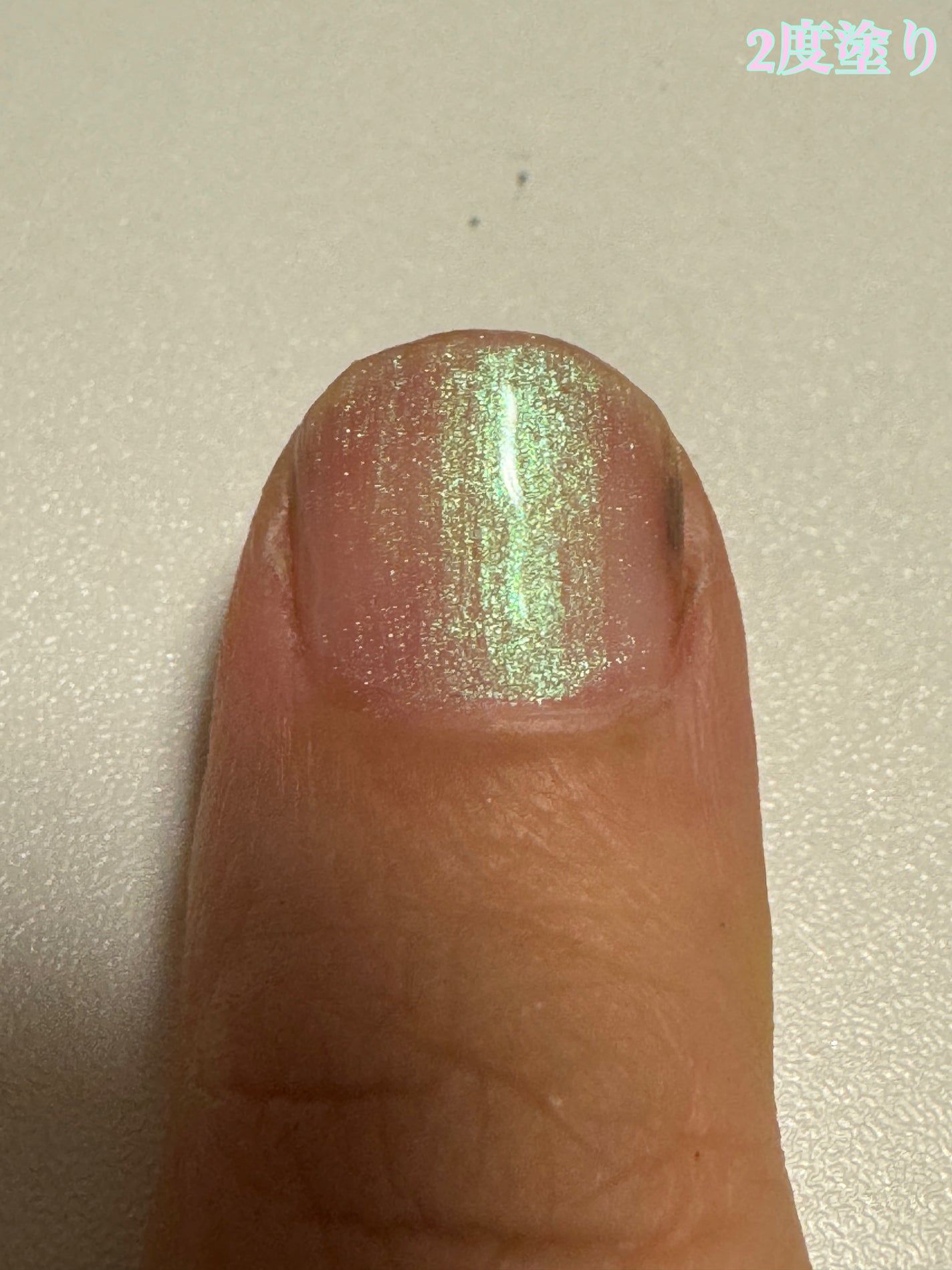 SUQQU ネイル ポリッシュ コート/SUQQU/マニキュアを使ったクチコミ(5枚目)