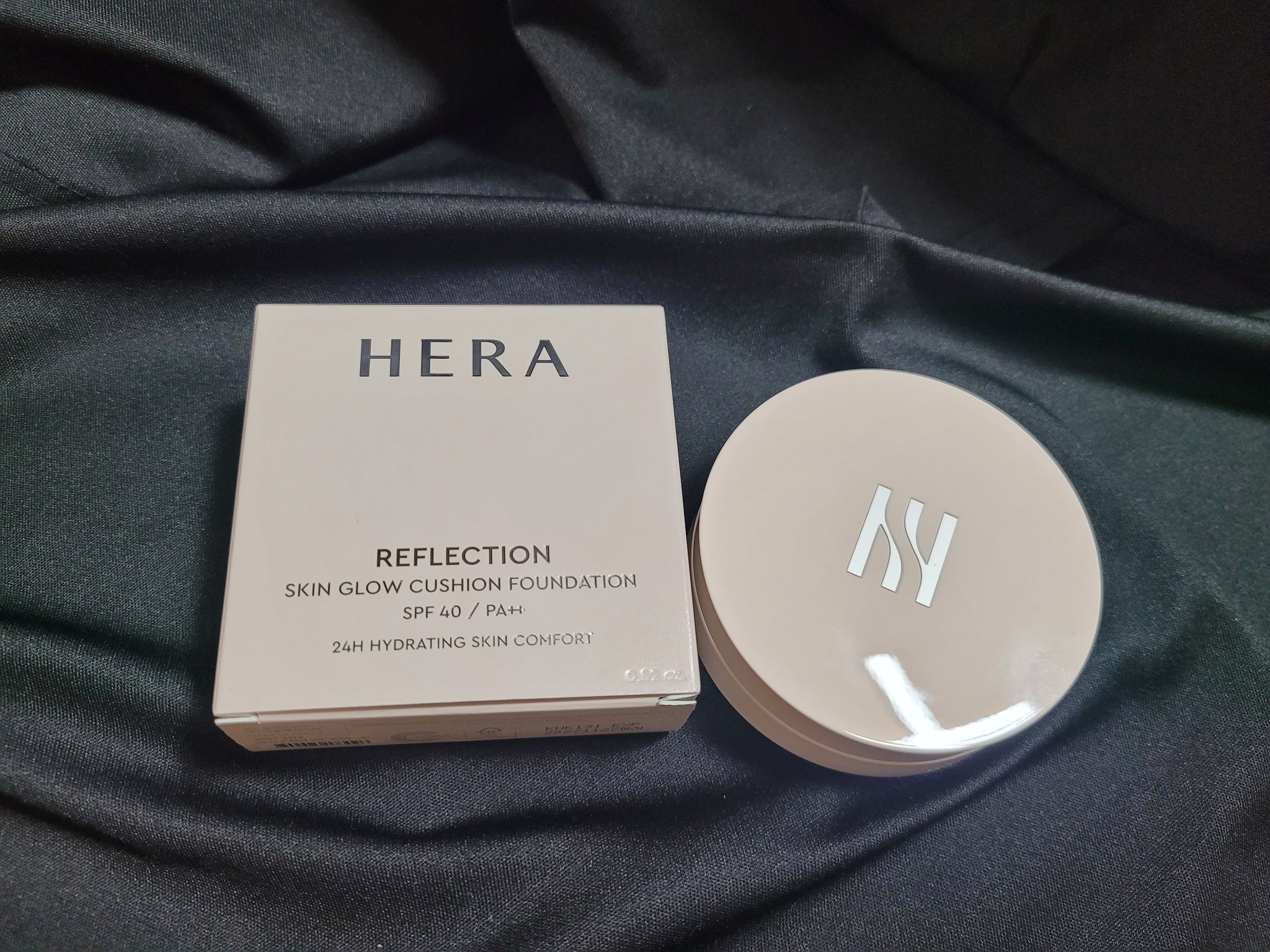 リフレクション スキン グロウ クッション ファンデーション/HERA/クッションファンデーションを使ったクチコミ（1枚目）