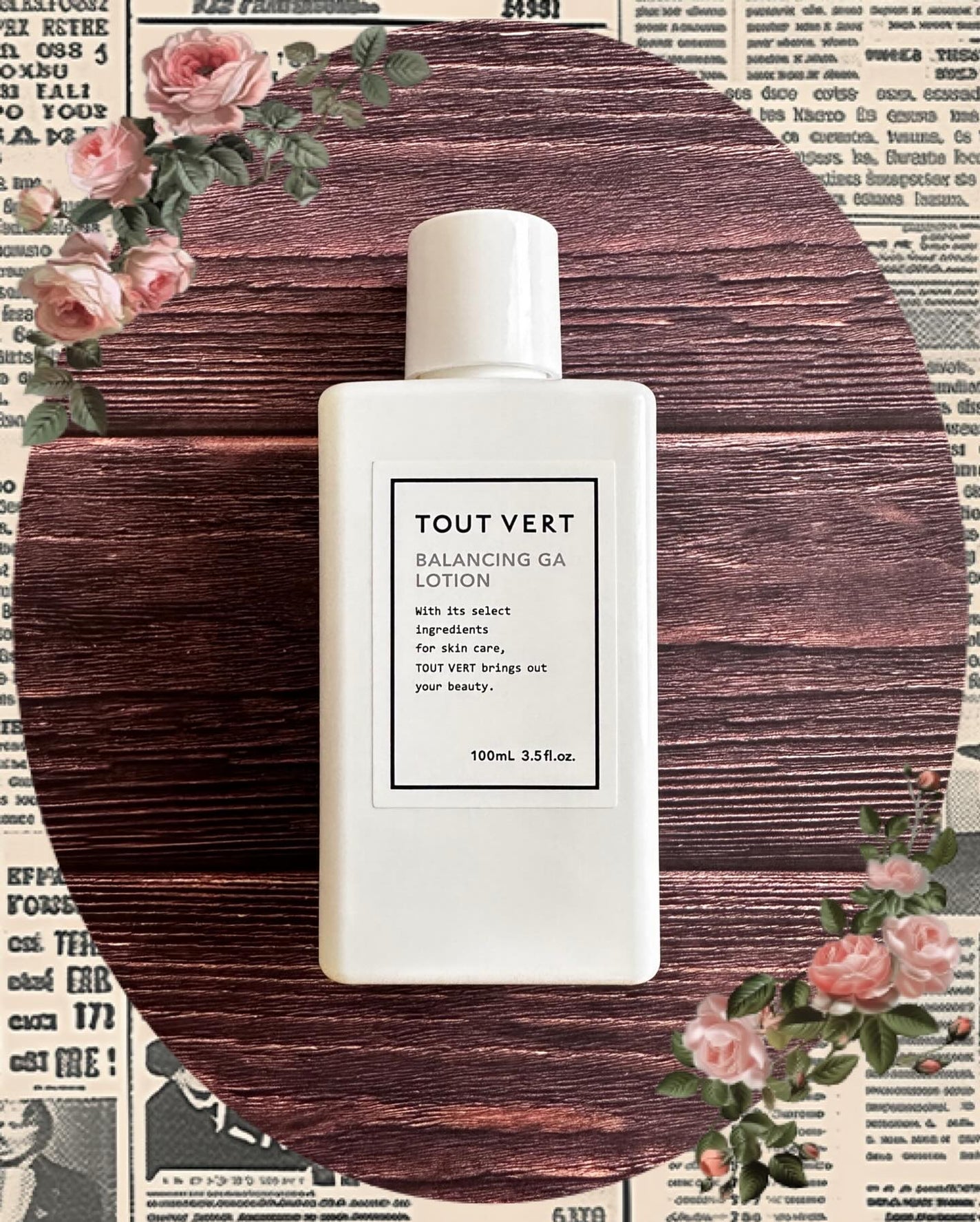 バランシングGAローション/TOUT VERT/化粧水を使ったクチコミ(1枚目)