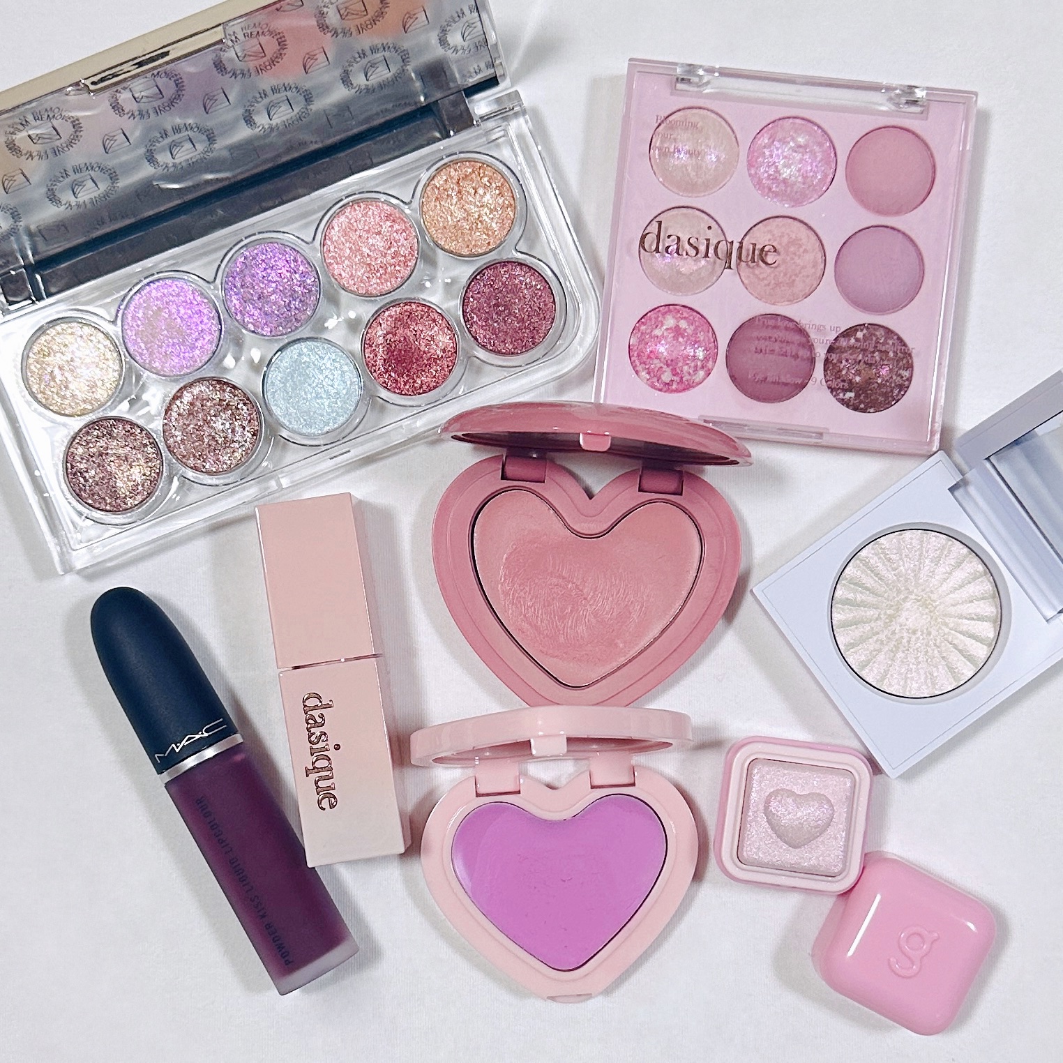 シャドウパレット/dasique/アイシャドウパレットを使ったクチコミ（1枚目）