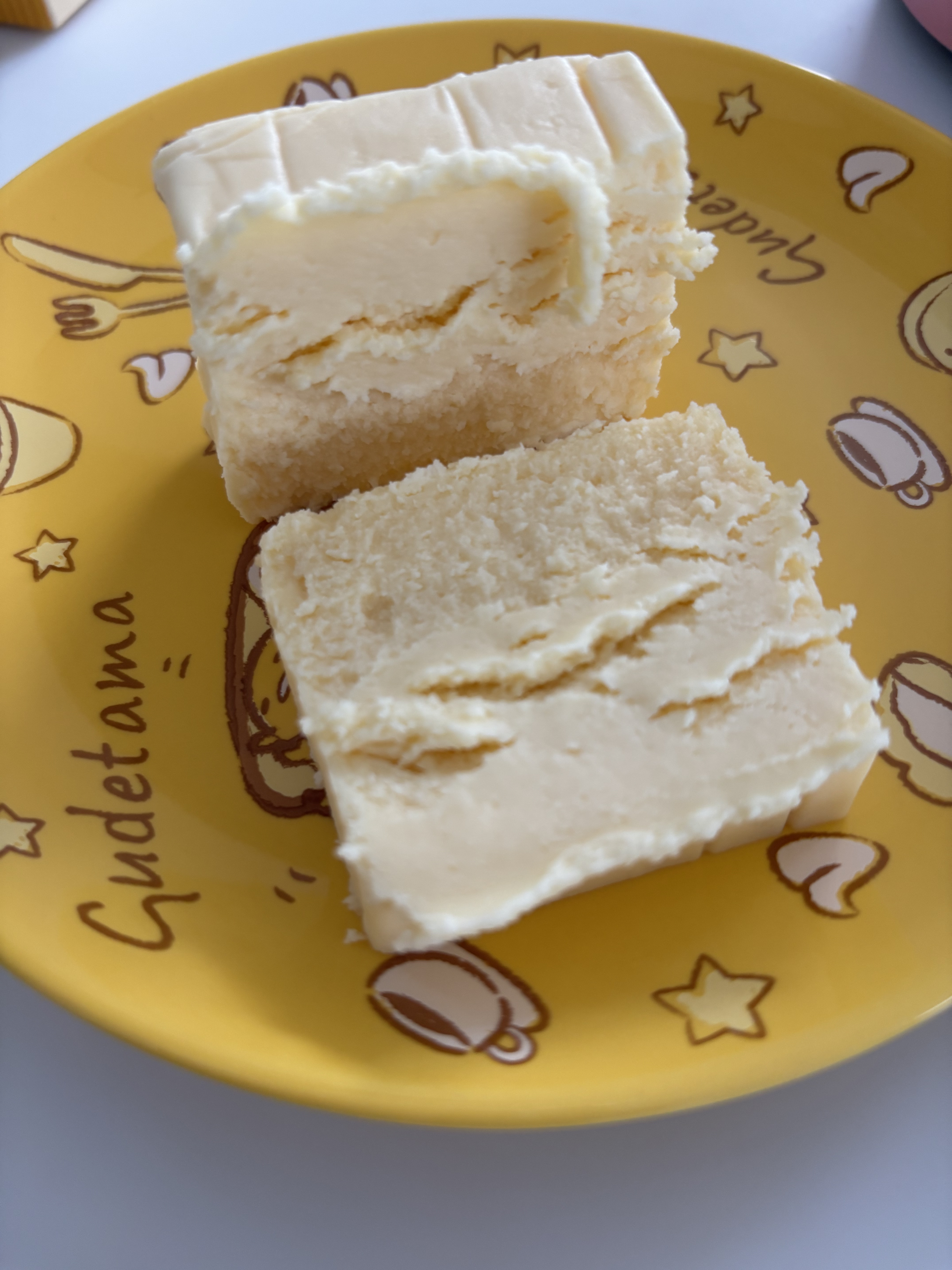 パフェ ドゥ フロマージュ(ハーフ)/ルタオ/その他食品を使ったクチコミ（3枚目）