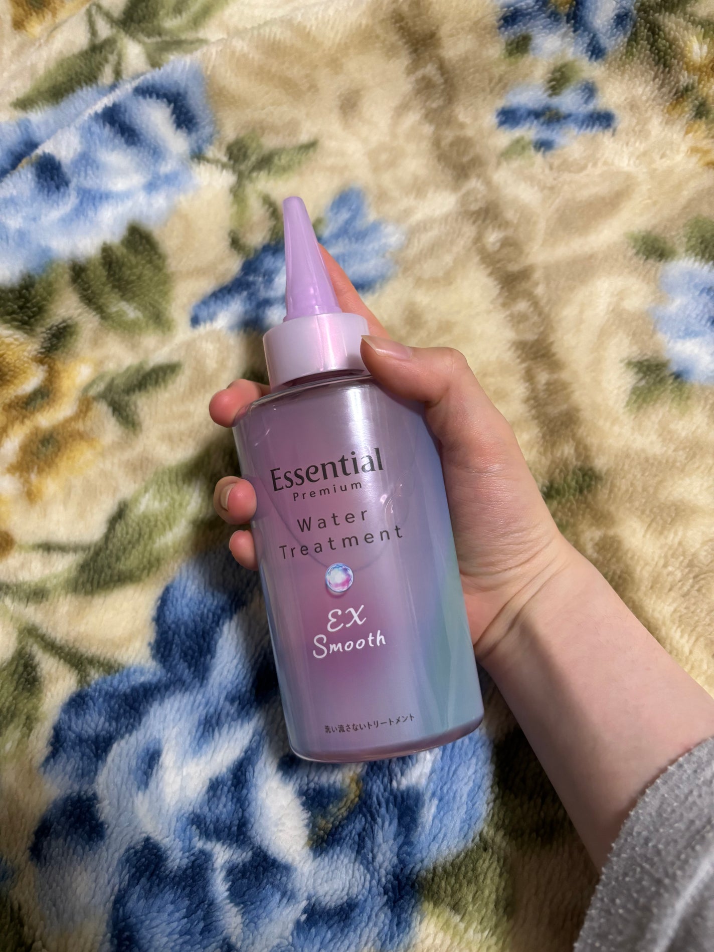 エッセンシャル プレミアム ウォータートリートメント EXスムース/エッセンシャル/アウトバストリートメントを使ったクチコミ(1枚目)