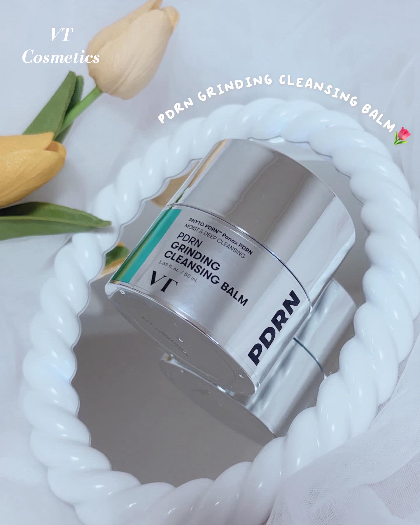 PDRN グラインディングクレンジングバーム/VT/クレンジングバームを使ったクチコミ（1枚目）