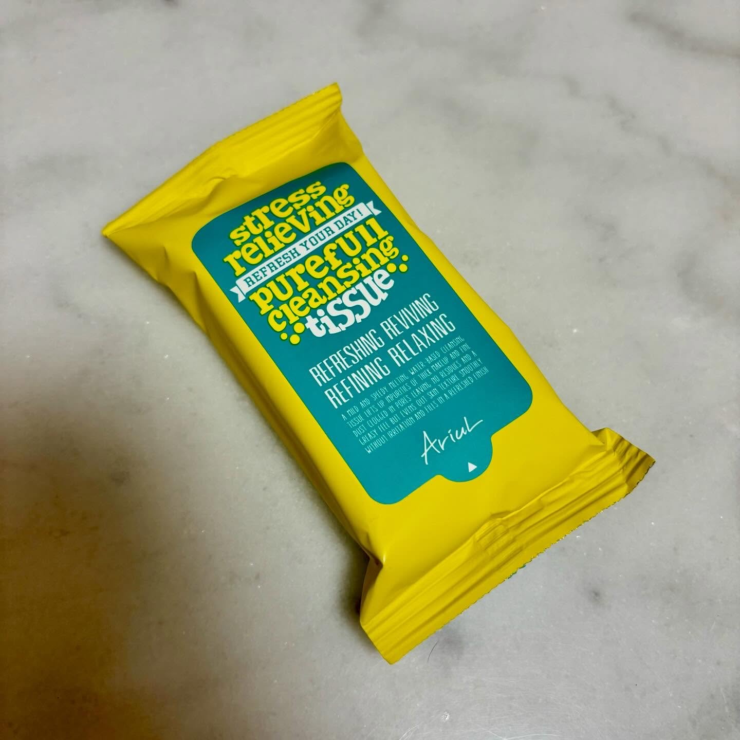 アリウルザ パーフェクトクレンジングティッシュ プラス/Ariul/クレンジングシートを使ったクチコミ（2枚目）