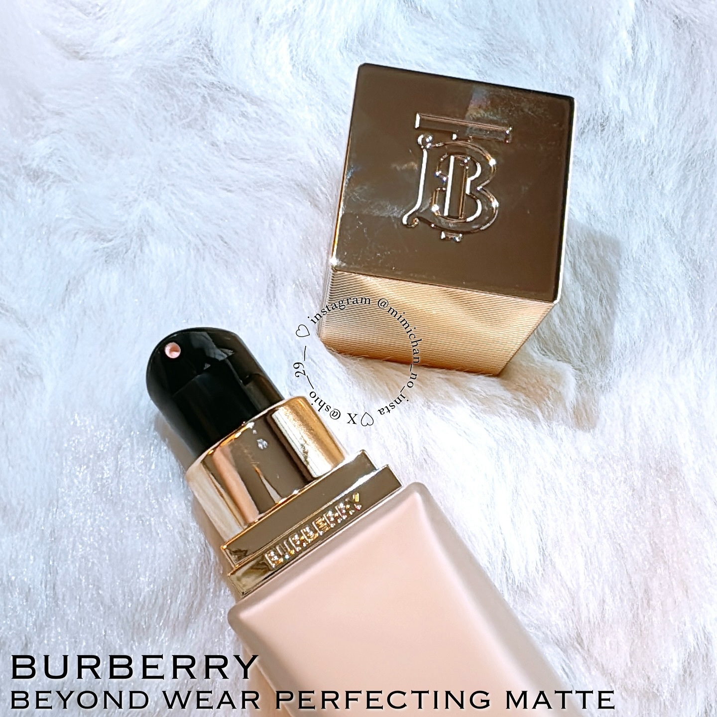 バーバリー ビヨンド ウェア パーフェクティング マット/Burberry Beauty/リキッドファンデーションを使ったクチコミ（2枚目）
