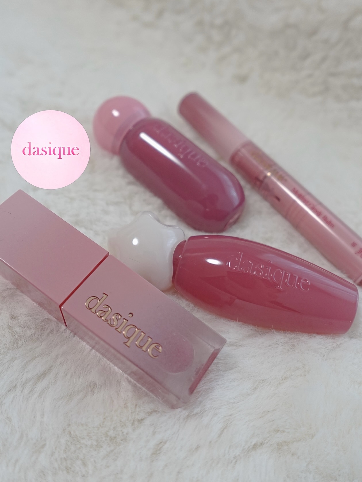 ピュアウォーターリップグロス/dasique/リップグロスを使ったクチコミ（1枚目）