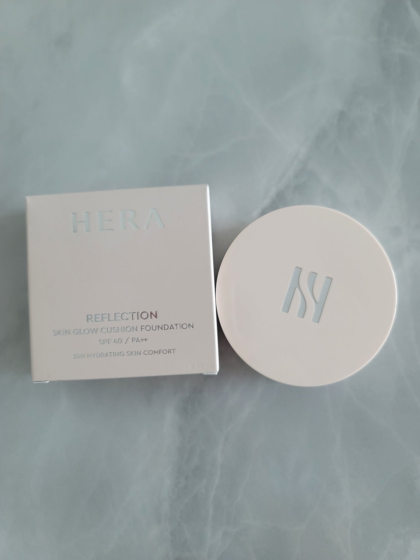 リフレクション スキン グロウ クッション ファンデーション/HERA/クッションファンデーションを使ったクチコミ(1枚目)