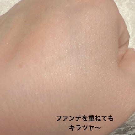 ロージー グロウライザー/DECORTÉ/化粧下地を使ったクチコミ(5枚目)