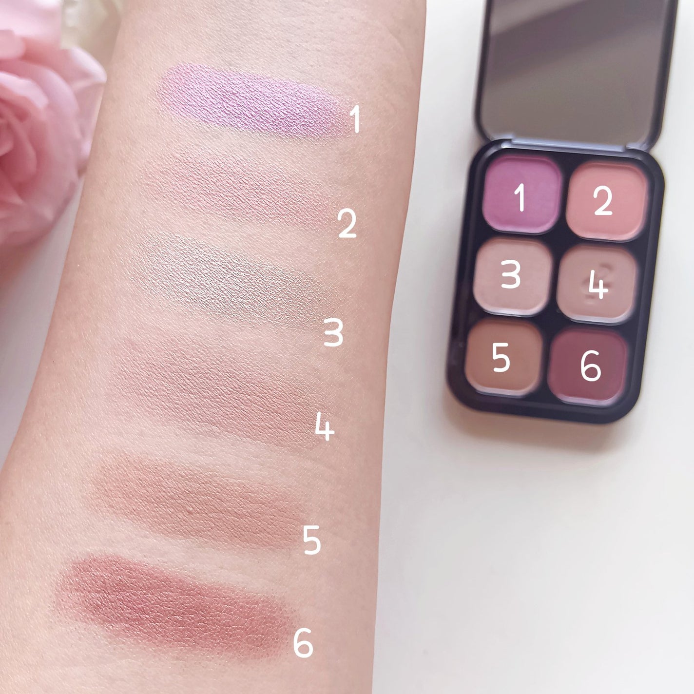 bambi♡ on LIPS 「TWOSLASHFOURbyRISABAE🩷オッドバランスアイ..」(4枚目)