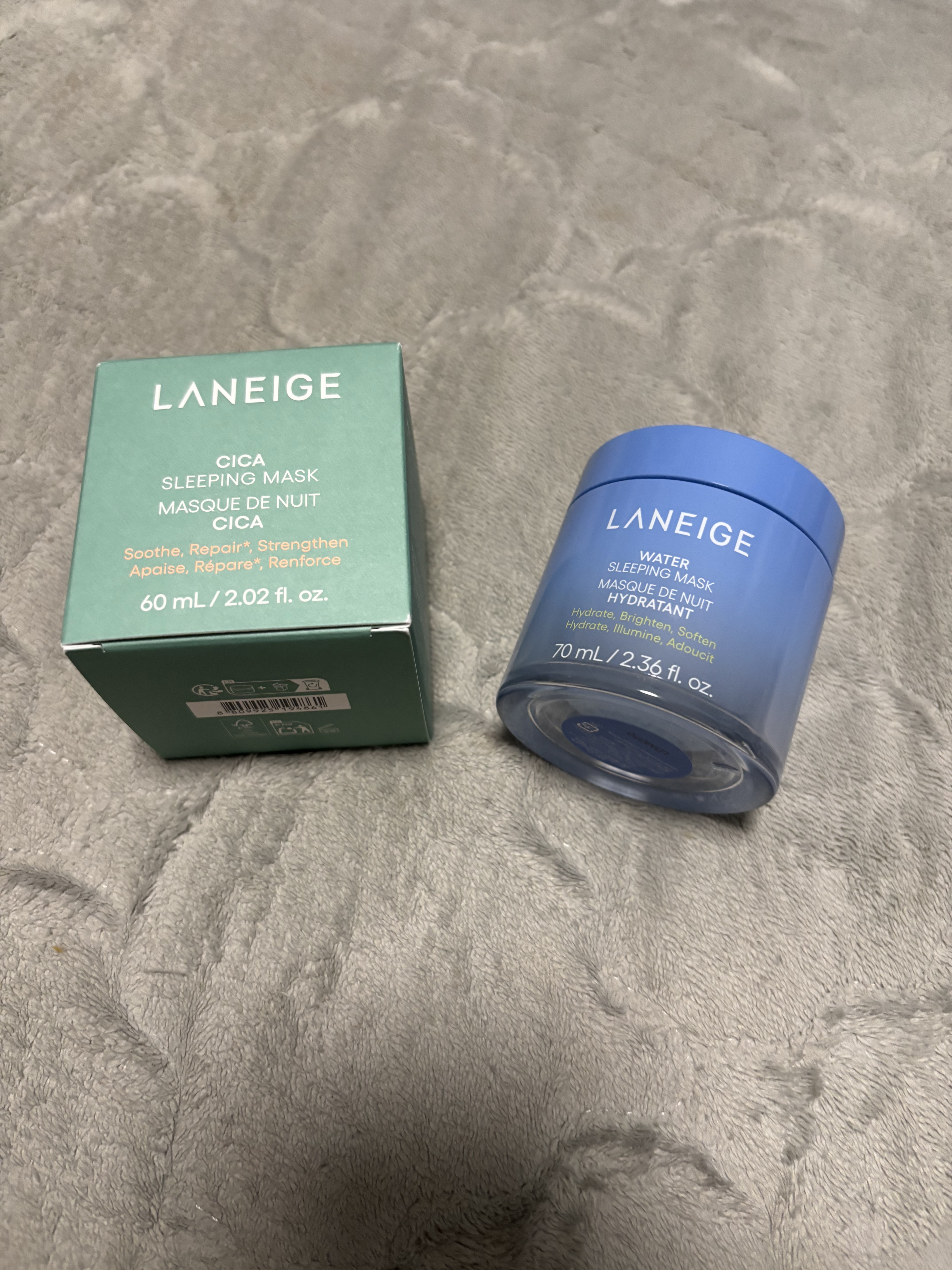 シカスリーピングマスク N/LANEIGE/フェイスクリームを使ったクチコミ（1枚目）