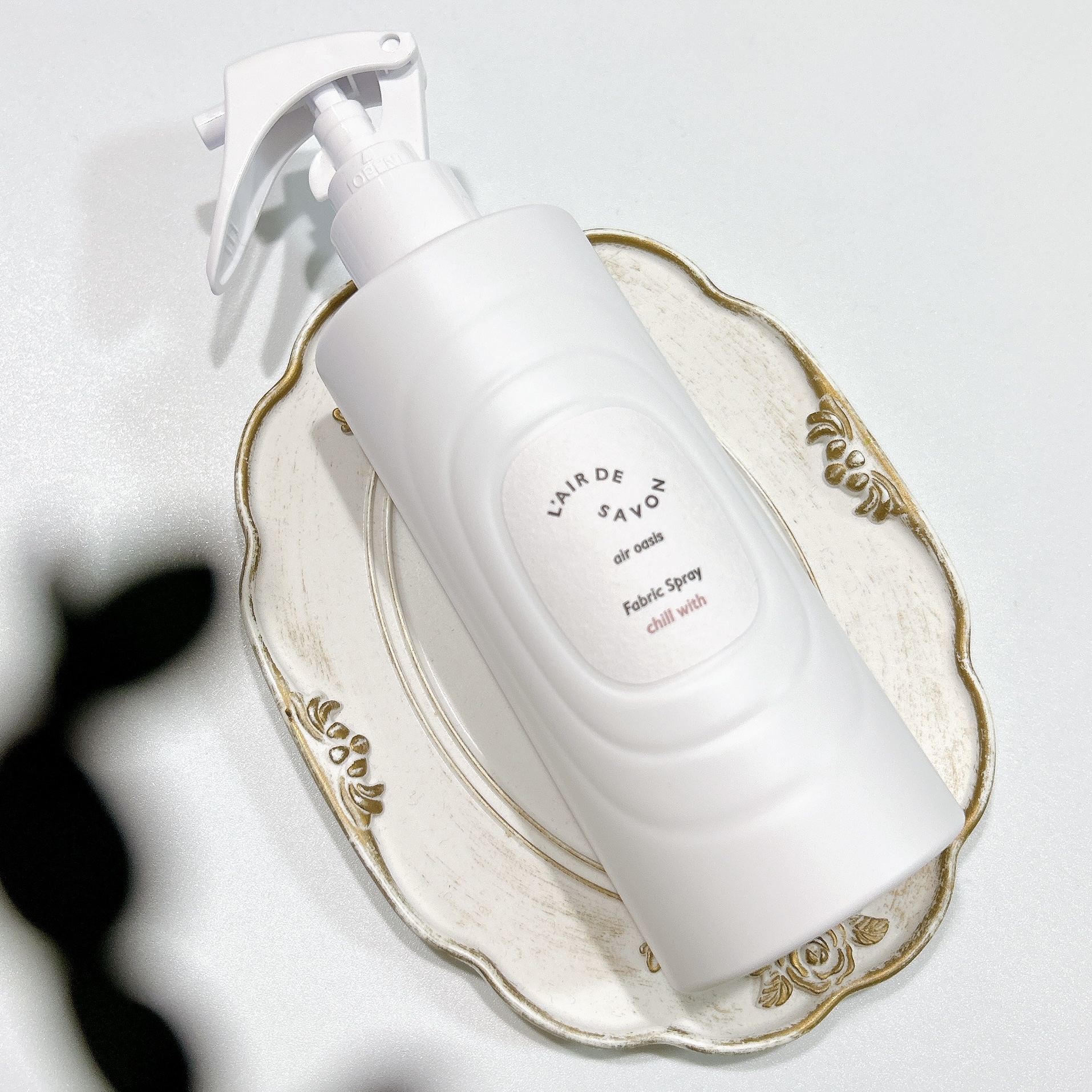 レールデュサボン エアオアシス ファブリックスプレー チルウィズ/レールデュサボン/ファブリックミストを使ったクチコミ（1枚目）