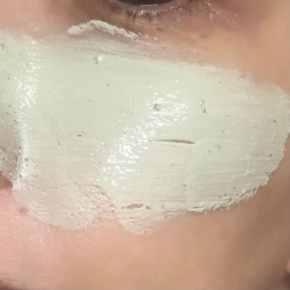 グリーントマトクレイマスククレンザー/FULLY/洗い流すパック・マスクを使ったクチコミ(4枚目)