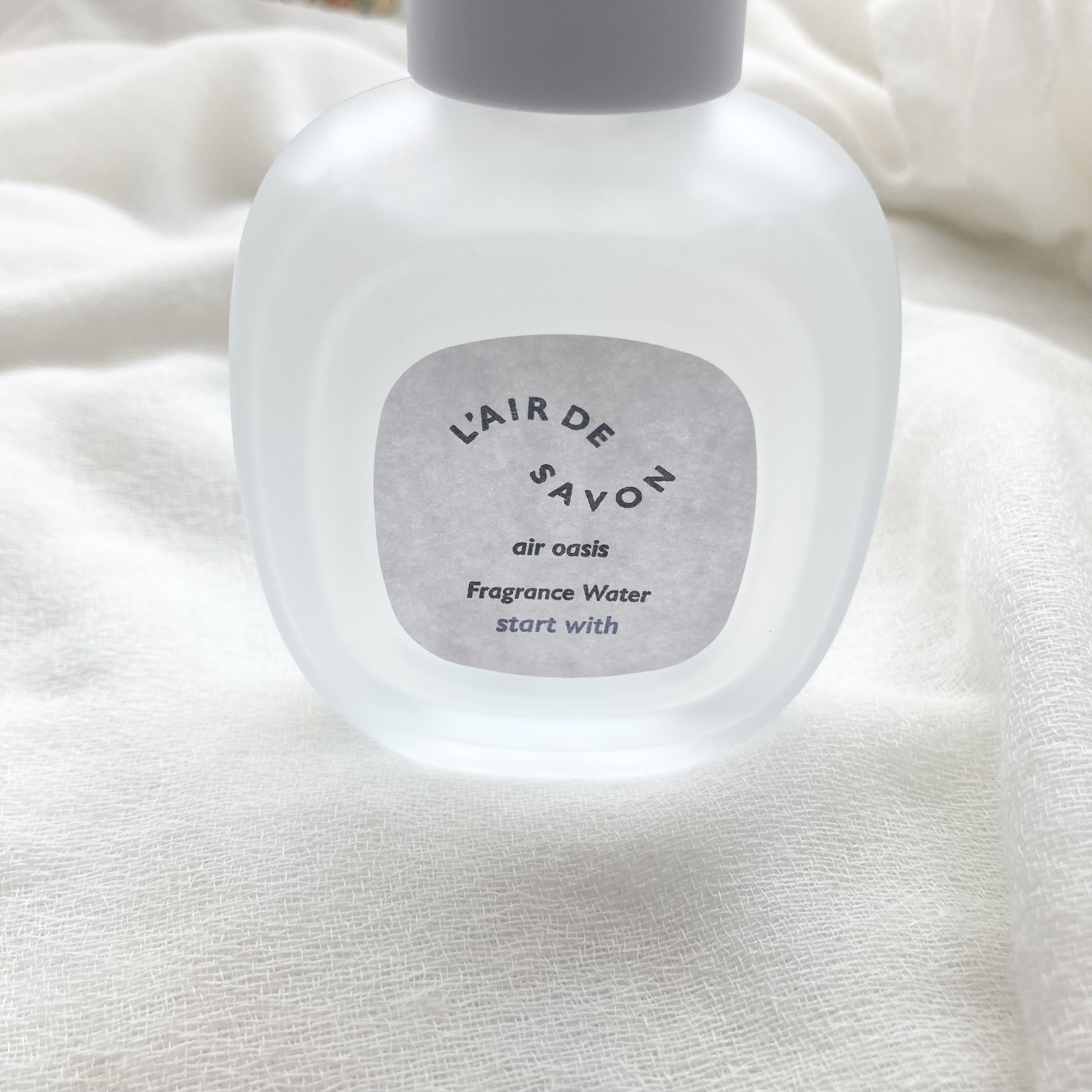 レールデュサボン エアオアシス フレグランスウォーター  スタートウィズ/レールデュサボン/香水(その他)を使ったクチコミ（2枚目）