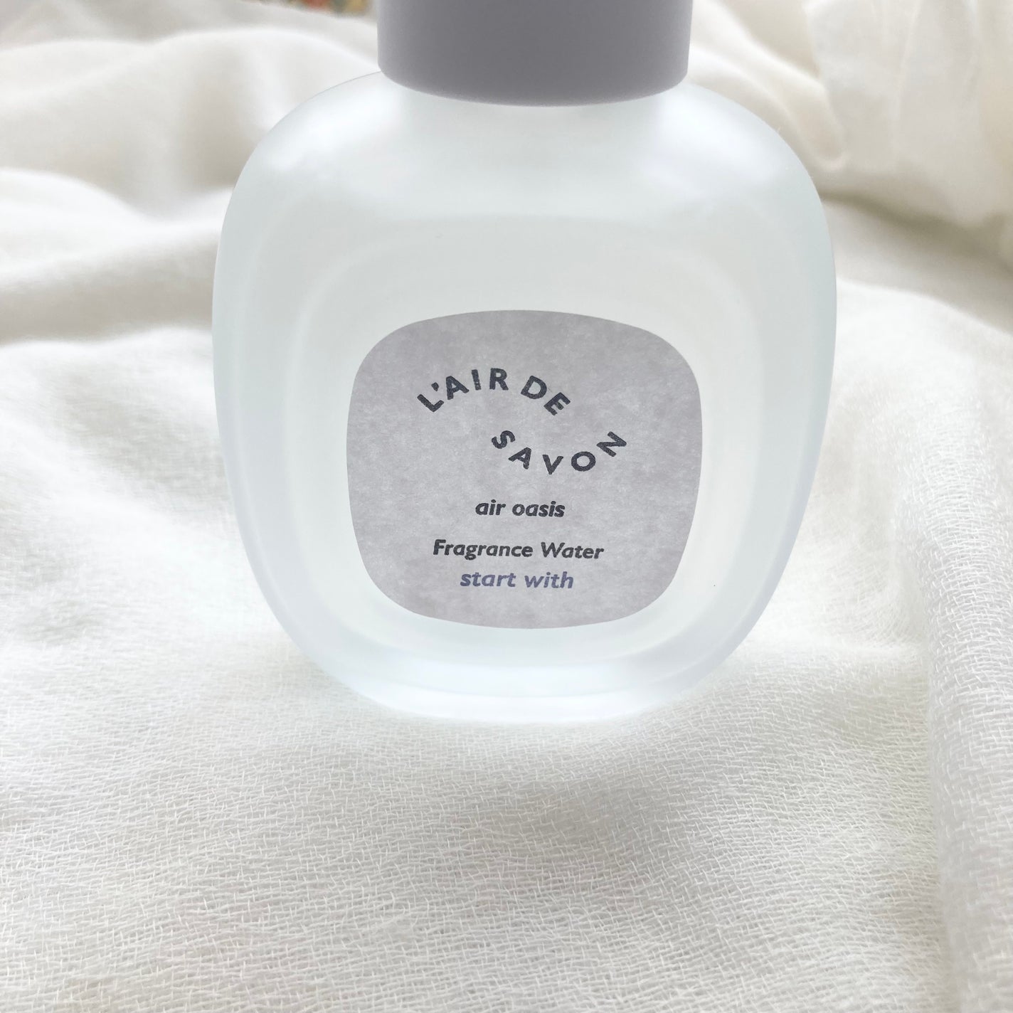 レールデュサボン エアオアシス フレグランスウォーター スタートウィズ/レールデュサボン/香水(その他)を使ったクチコミ(2枚目)