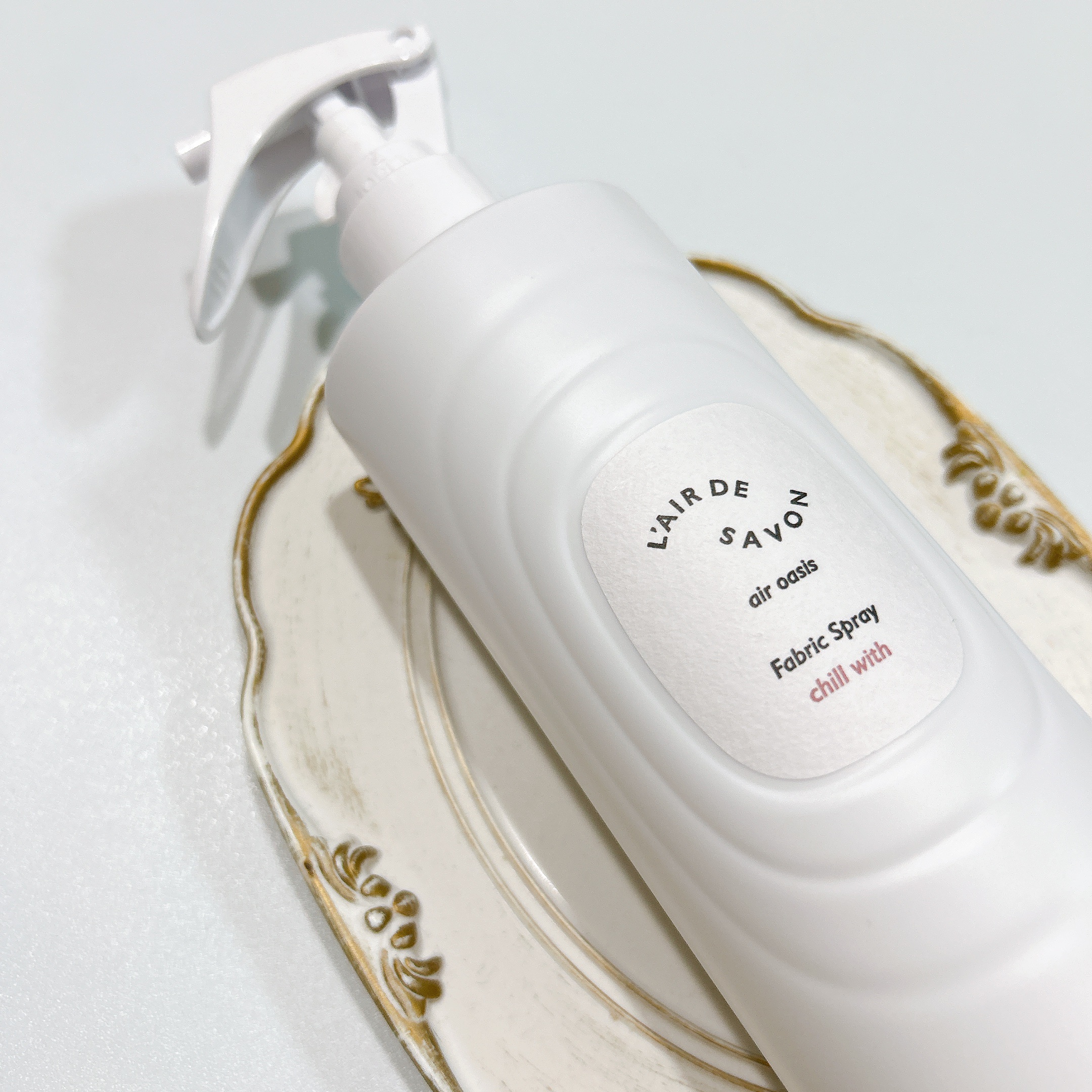 レールデュサボン エアオアシス ファブリックスプレー チルウィズ/レールデュサボン/ファブリックミストを使ったクチコミ（2枚目）