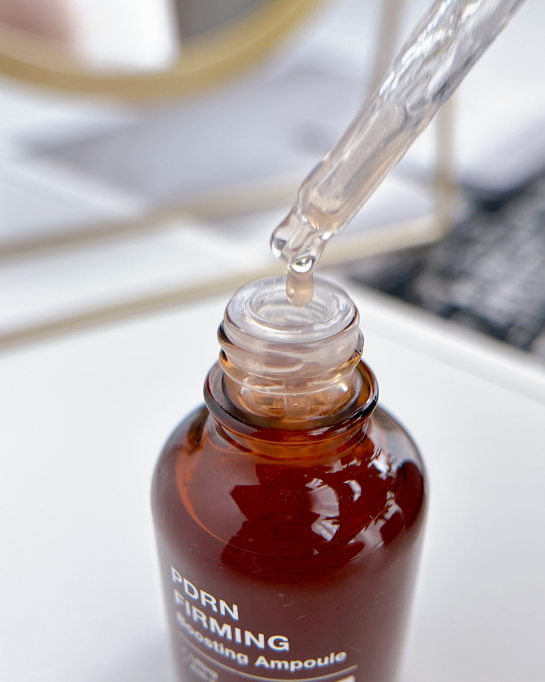 ピーディーアールエヌファーミングブースティングアンプル/センテリアン24/美容液を使ったクチコミ（2枚目）