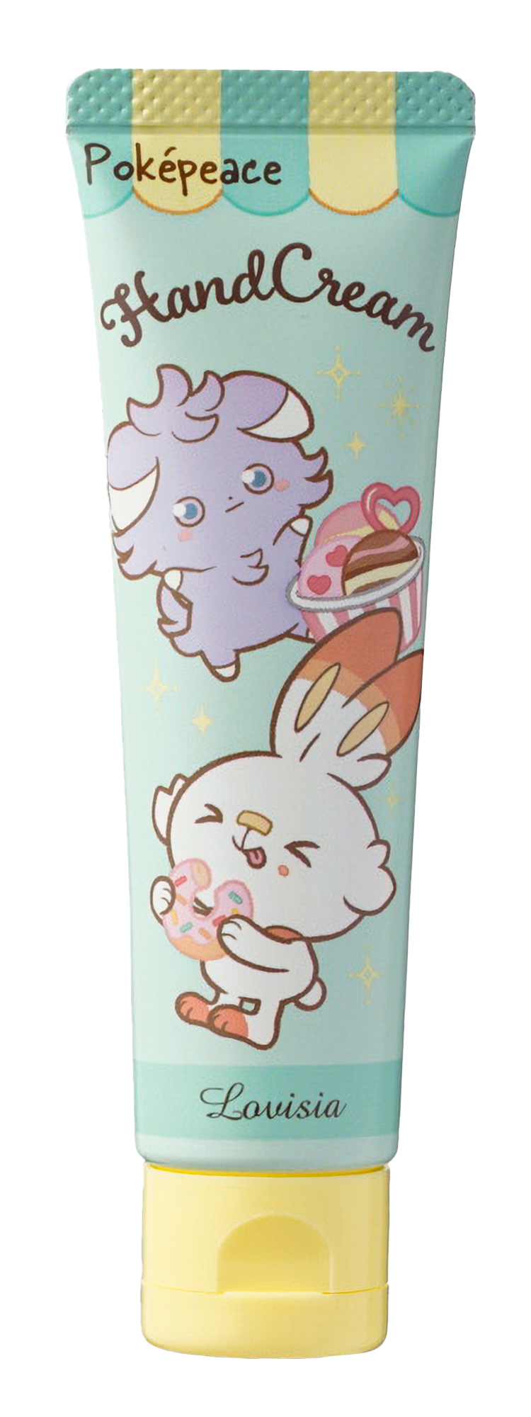 Lovisia ポケピースハンドクリーム ヒバニー＆ニャスパー