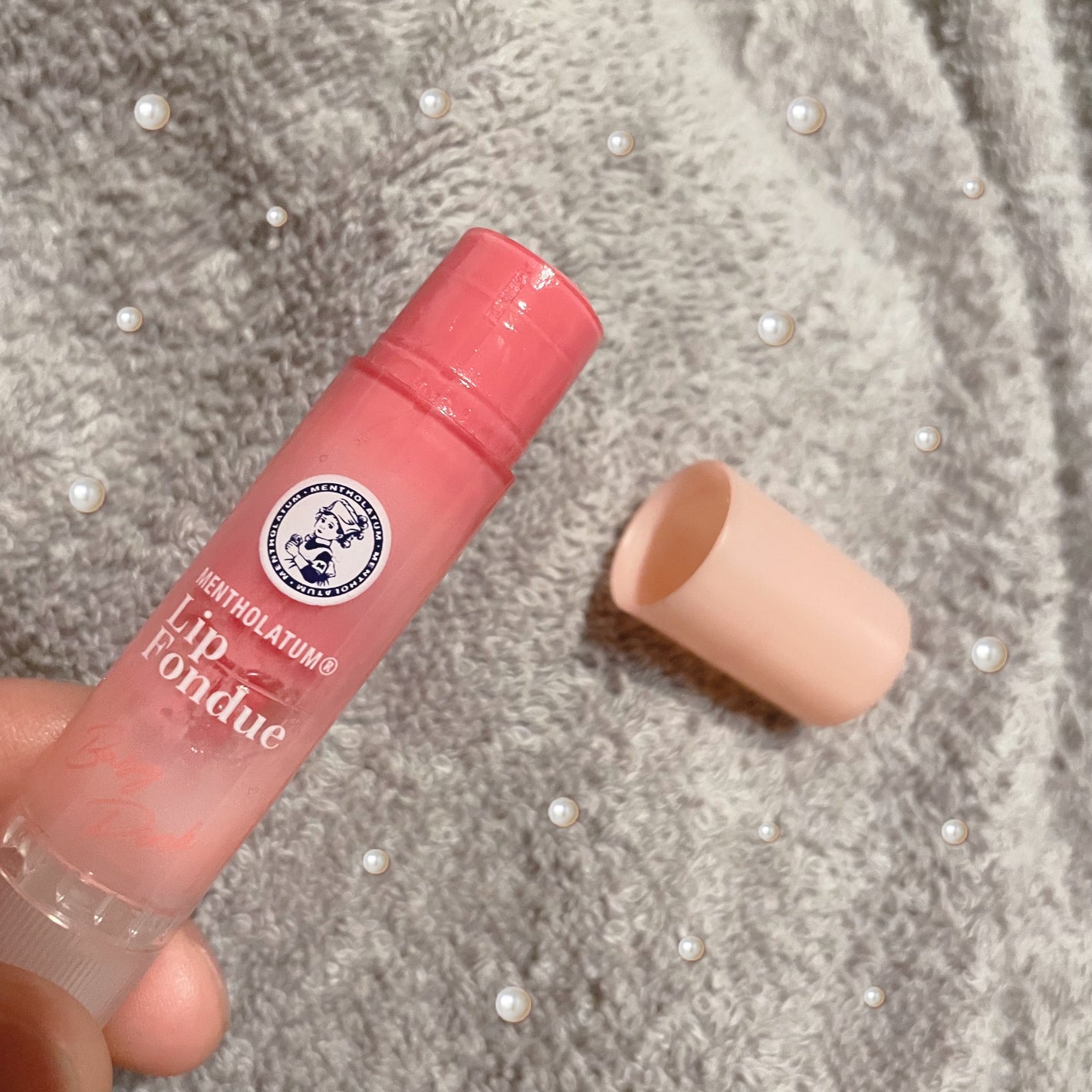 サブキャン🧚🏻♀️ on LIPS 「ナチュラルなピンク系カラーだから使いやすい!唇に自然な血色感出..」(1枚目)