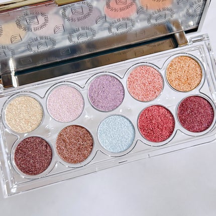 OFRA mini Highlighter/Ofra Cosmetics/パウダーハイライトを使ったクチコミ(4枚目)