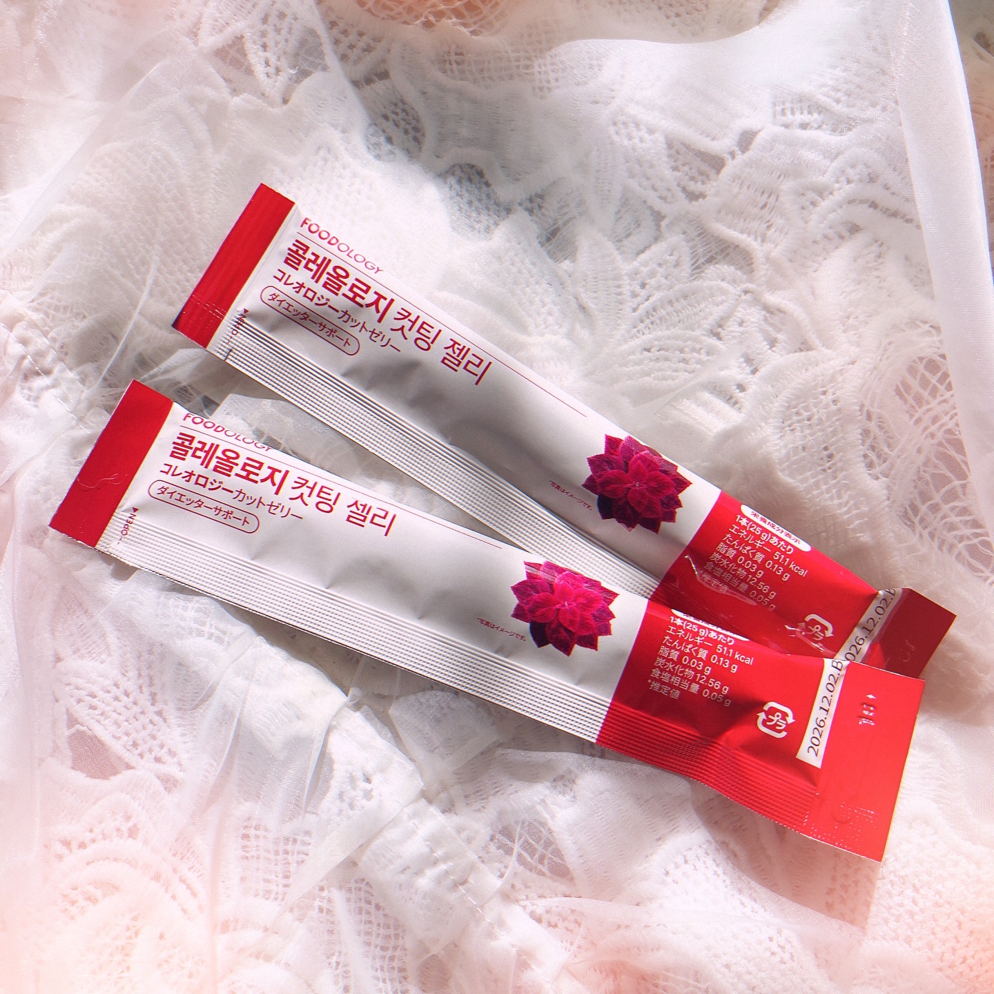 コレオロジーカットゼリー/FOODOLOGY/食品を使ったクチコミ（2枚目）