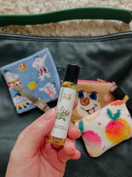 ハーブオイル33+7 ロールオン/nahrin/アロマオイルを使ったクチコミ(1枚目)