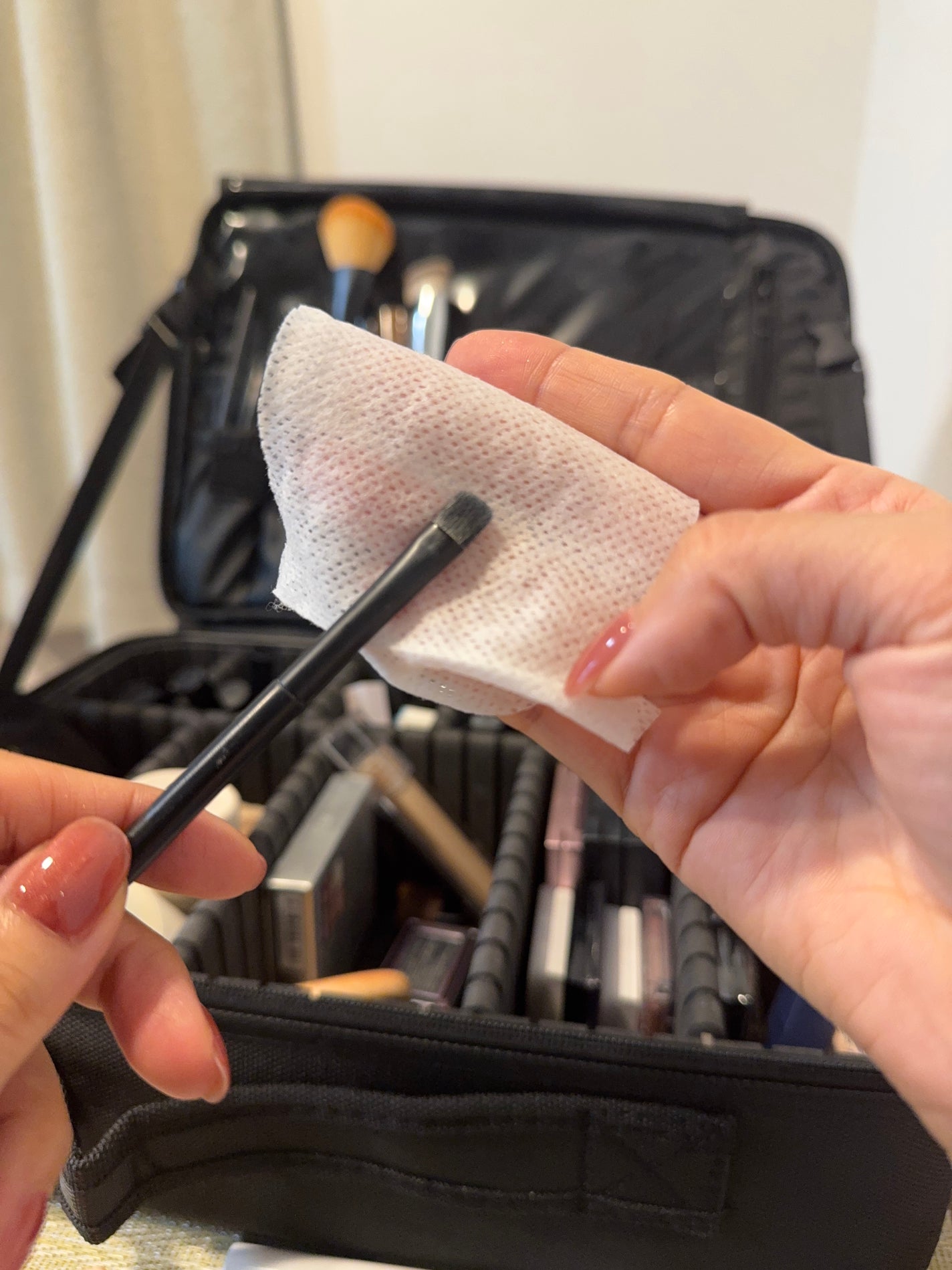 メイクツールクリーナーシート/コージー/その他化粧小物を使ったクチコミ(3枚目)