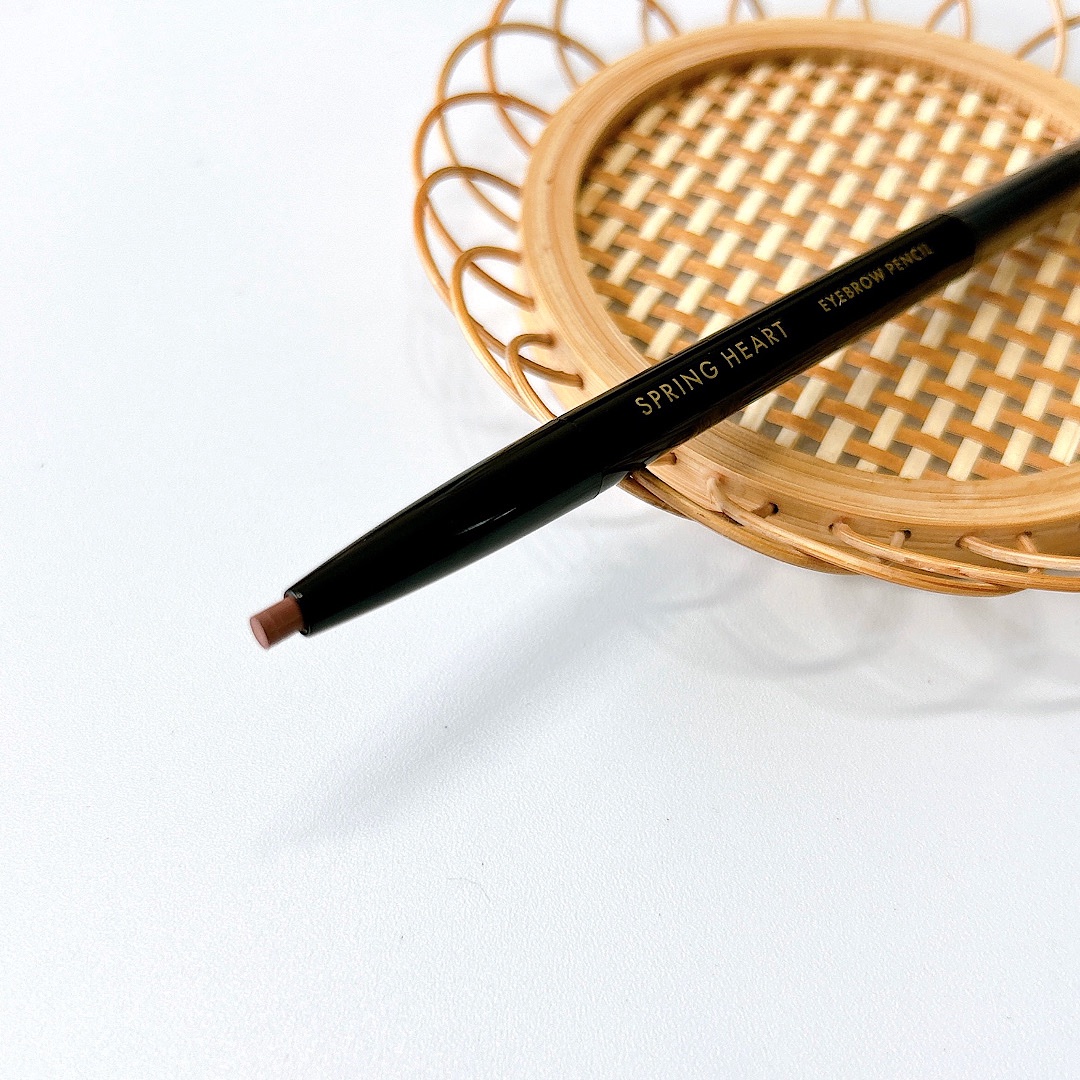 アイブロウペンシル/スプリングハート/アイブロウペンシルを使ったクチコミ（2枚目）