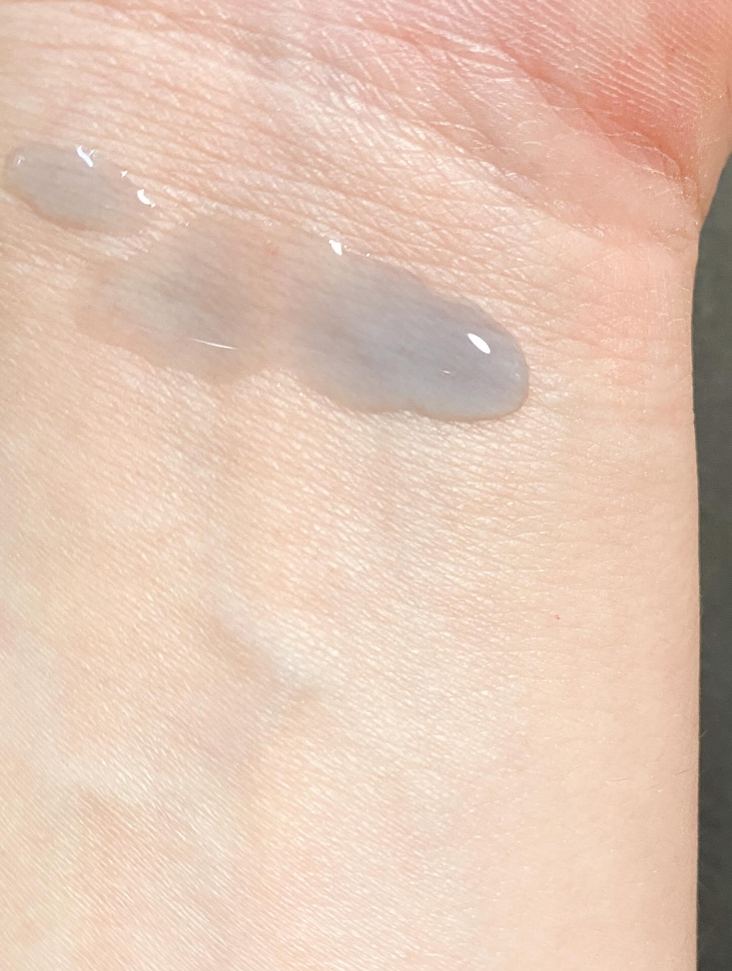 ミッドナイトブルーカーミングクリーム/Klairs/フェイスクリームを使ったクチコミ（3枚目）