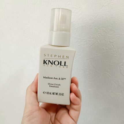 マディソン58 シャインフィニッシュ エマルジョン/スティーブンノル ニューヨーク/ヘアワックス・クリームを使ったクチコミ(1枚目)