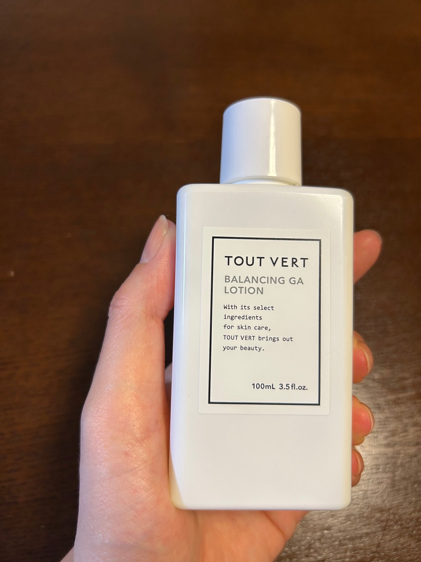 バランシングGAローション/TOUT VERT/化粧水を使ったクチコミ(1枚目)