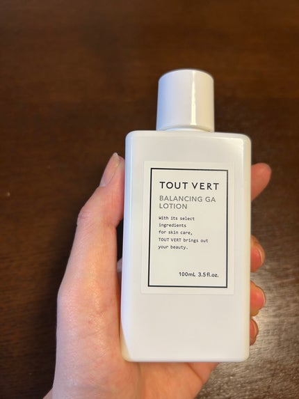 バランシングGAローション/TOUT VERT/化粧水を使ったクチコミ(1枚目)