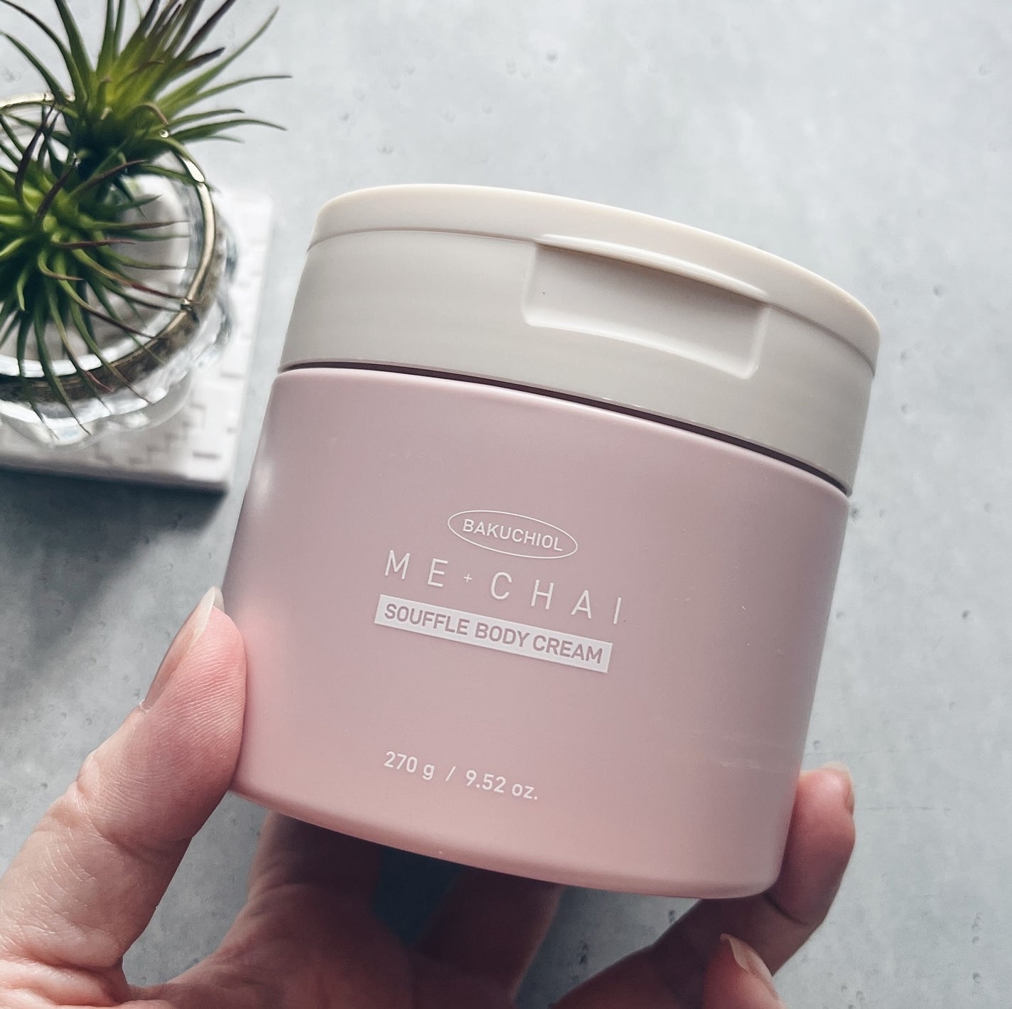 バクチオールスフレボディクリーム/MECHAI/ボディクリームを使ったクチコミ(2枚目)