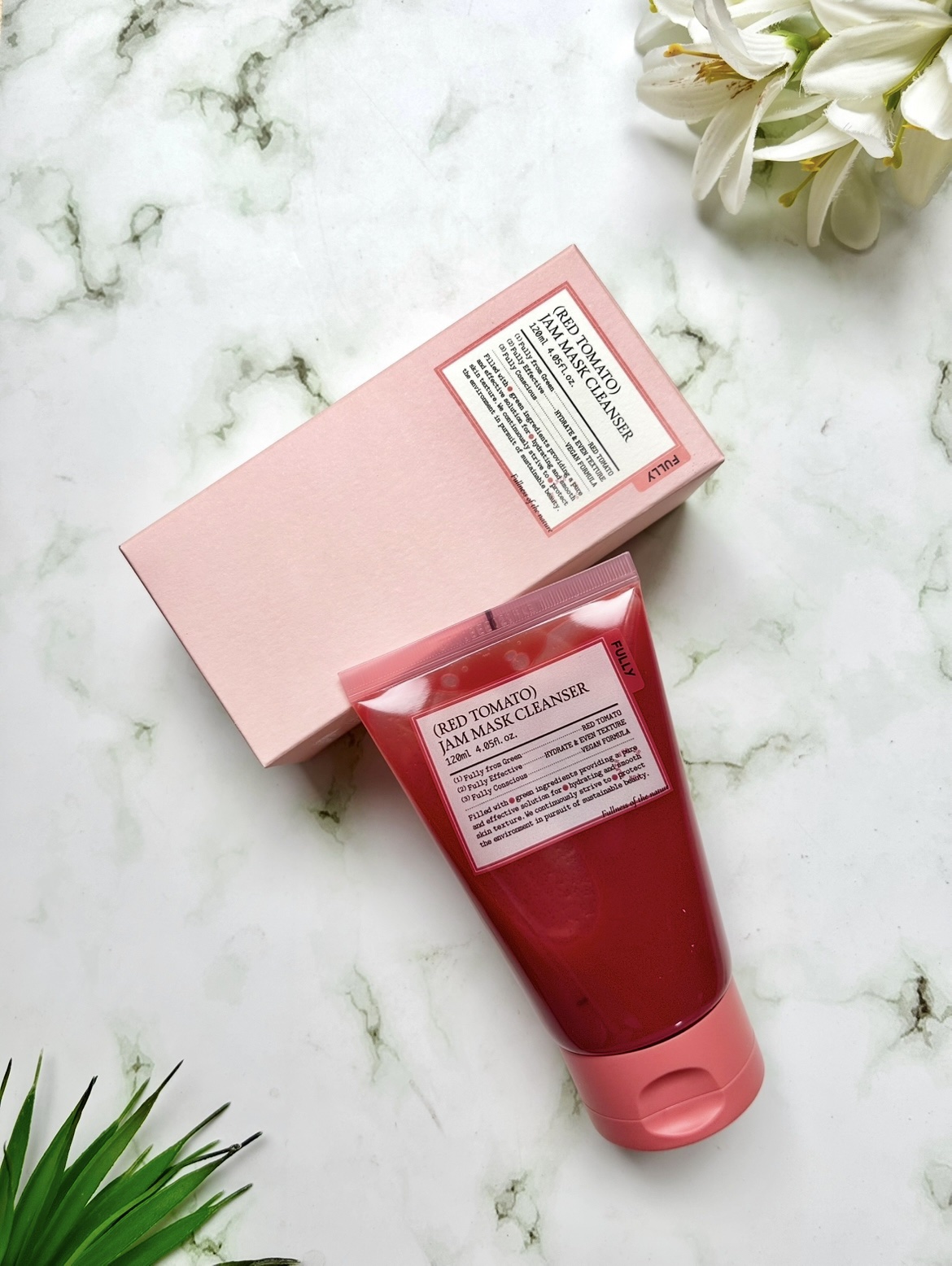 レッドトマトジャムマスククレンザー/FULLY/その他洗顔料を使ったクチコミ（1枚目）