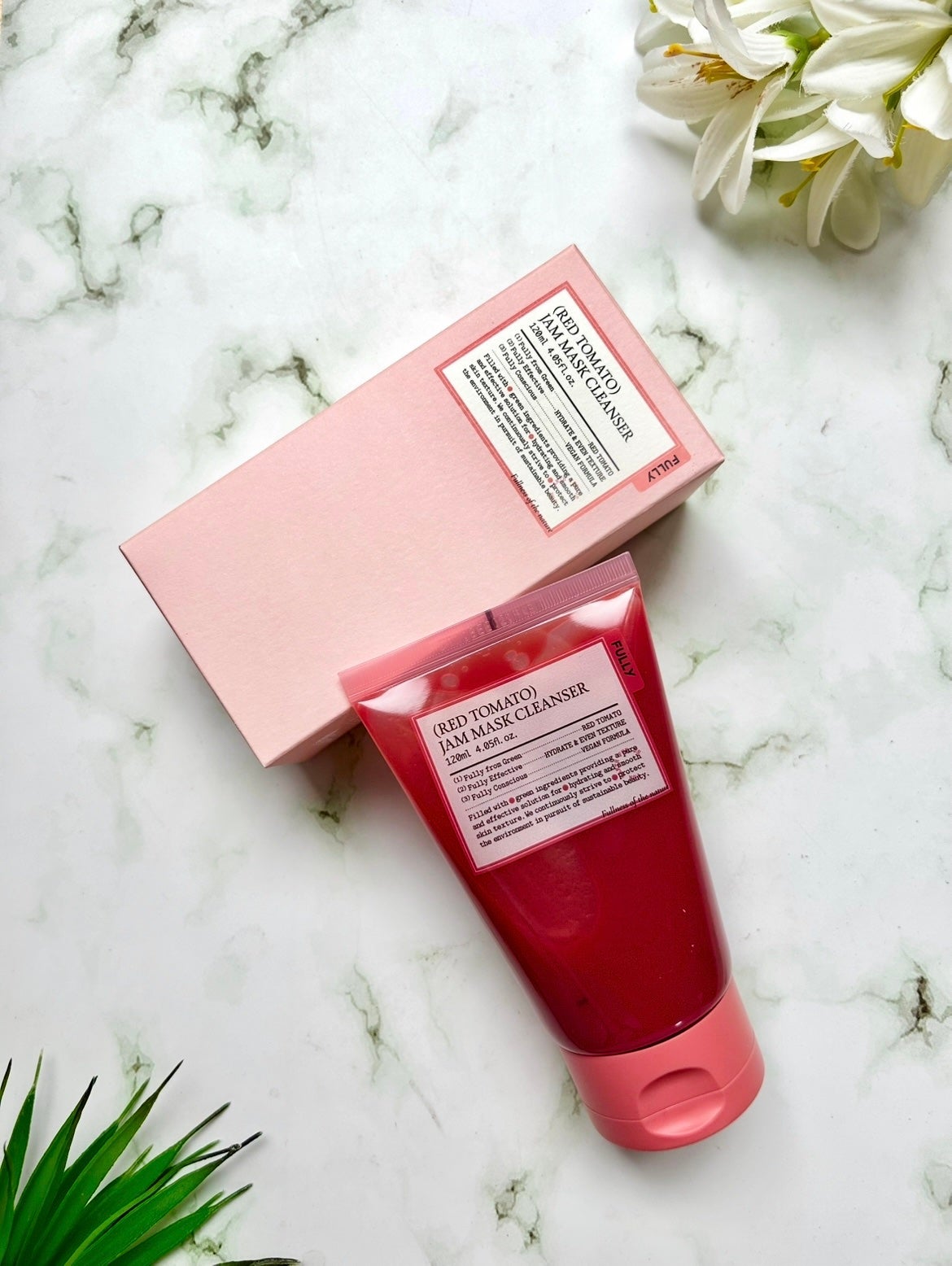 レッドトマトジャムマスククレンザー/FULLY/その他洗顔料を使ったクチコミ(1枚目)