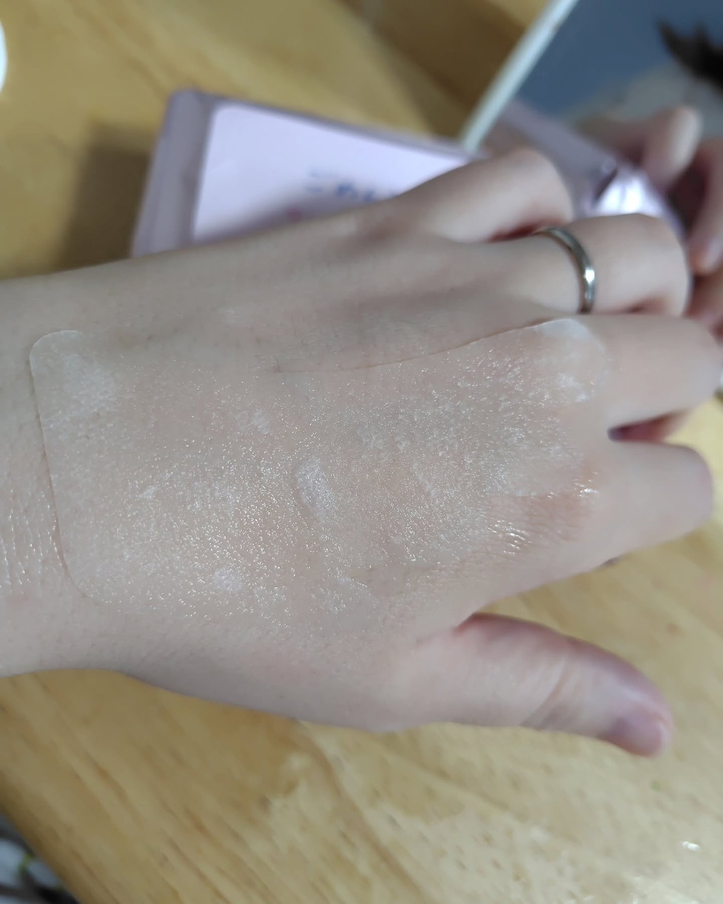 ごめんね素肌 無垢美ちゃんアイセラム/クリアターン/アイケア・アイクリームを使ったクチコミ(5枚目)