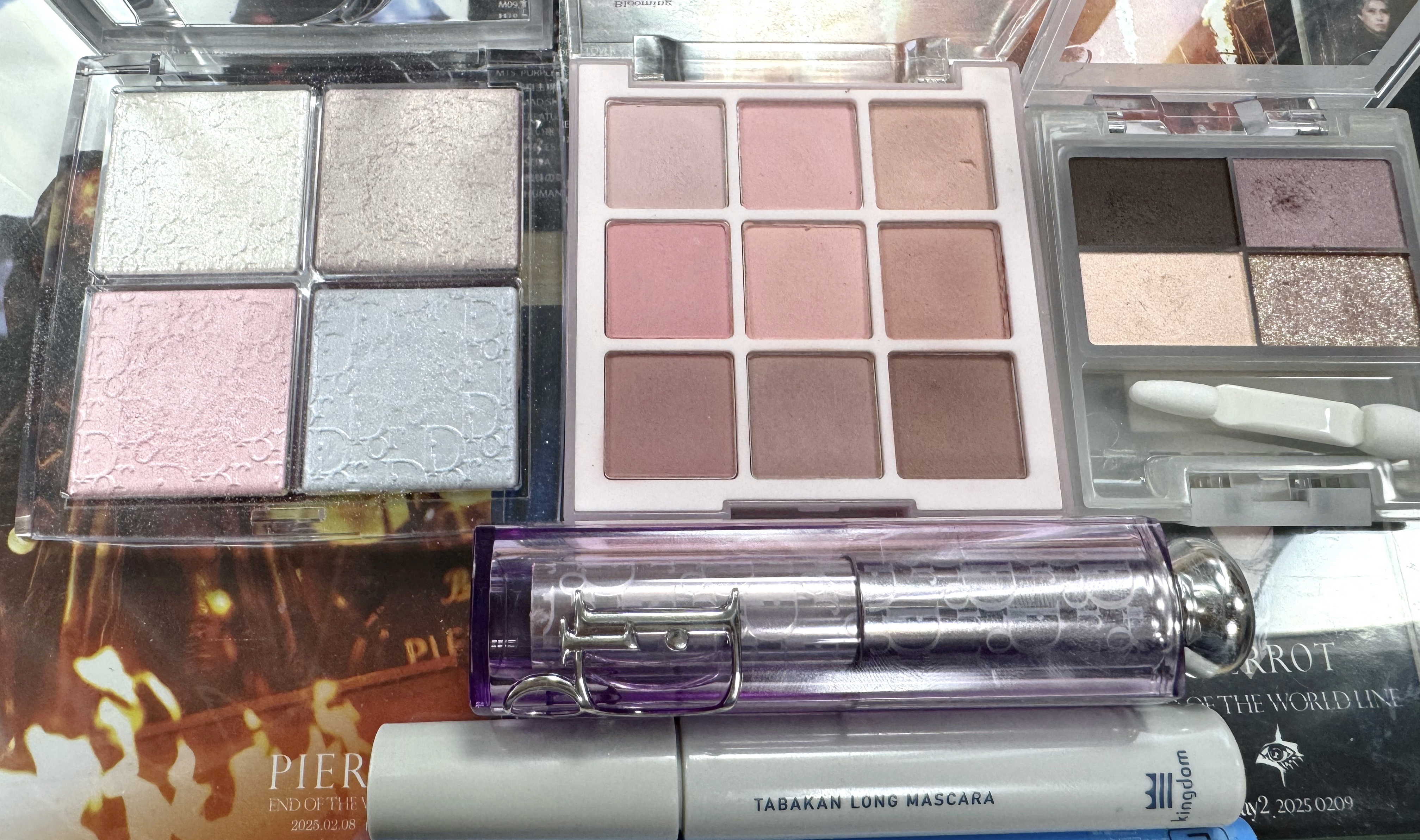 シャドウパレット/dasique/アイシャドウパレットを使ったクチコミ（2枚目）