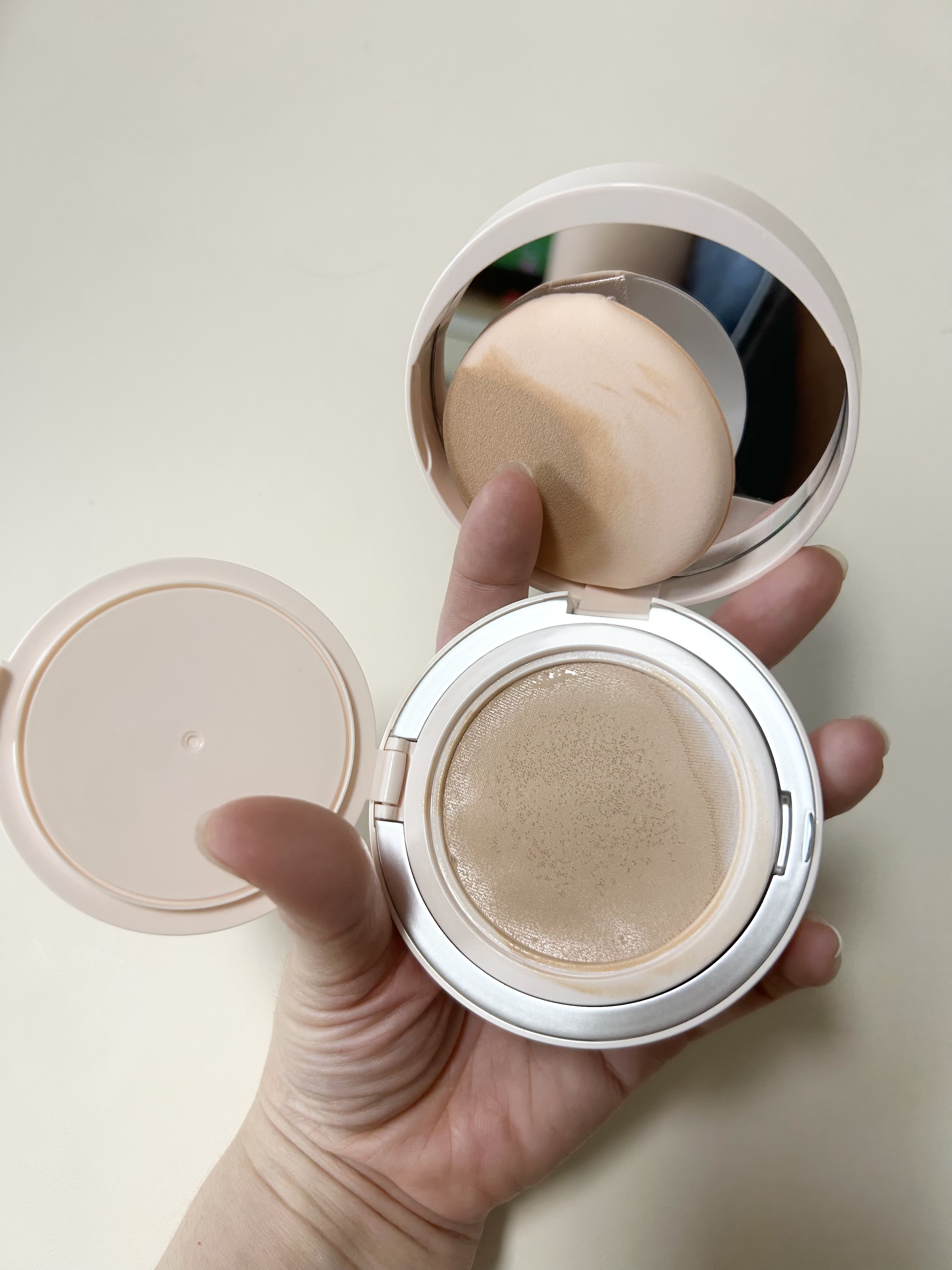 リフレクション スキン グロウ クッション ファンデーション/HERA/クッションファンデーションを使ったクチコミ（3枚目）