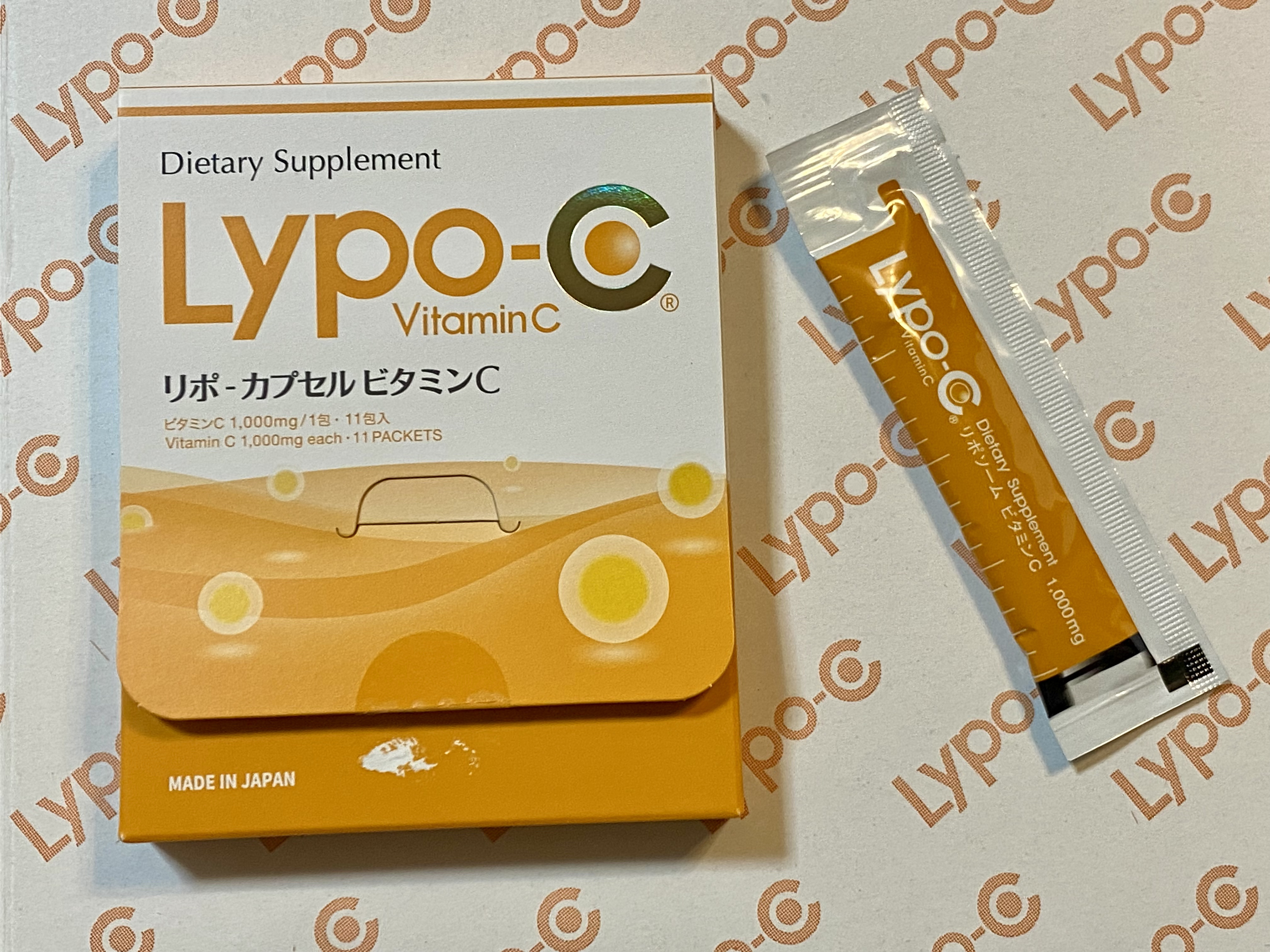 リポカプセルビタミンC/SPIC/美容サプリメントを使ったクチコミ（1枚目）