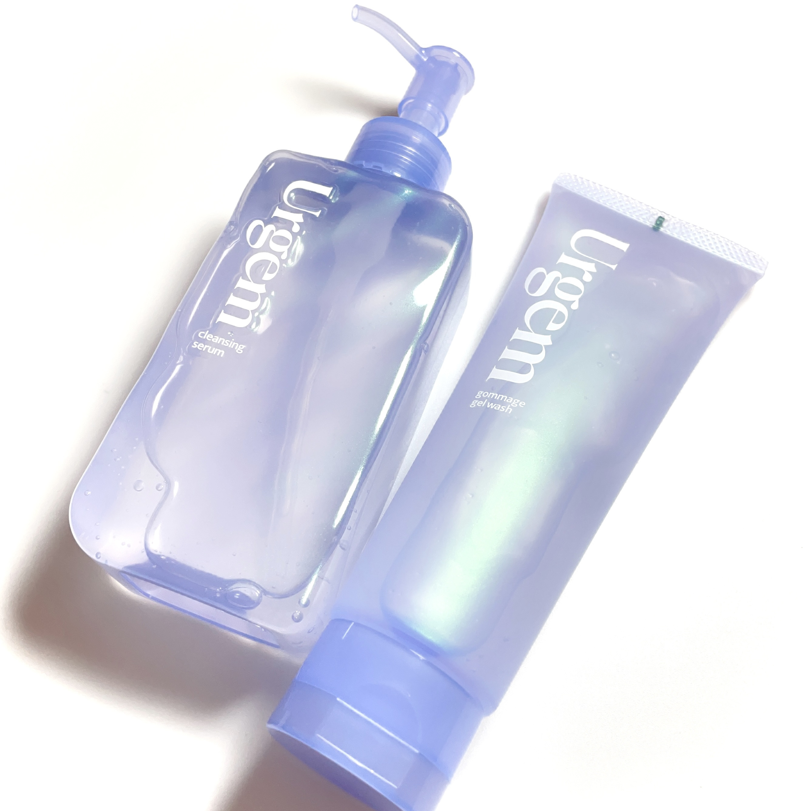 ウルジェム　水ジェルゴマージュ洗顔/Urgem/その他洗顔料を使ったクチコミ（1枚目）