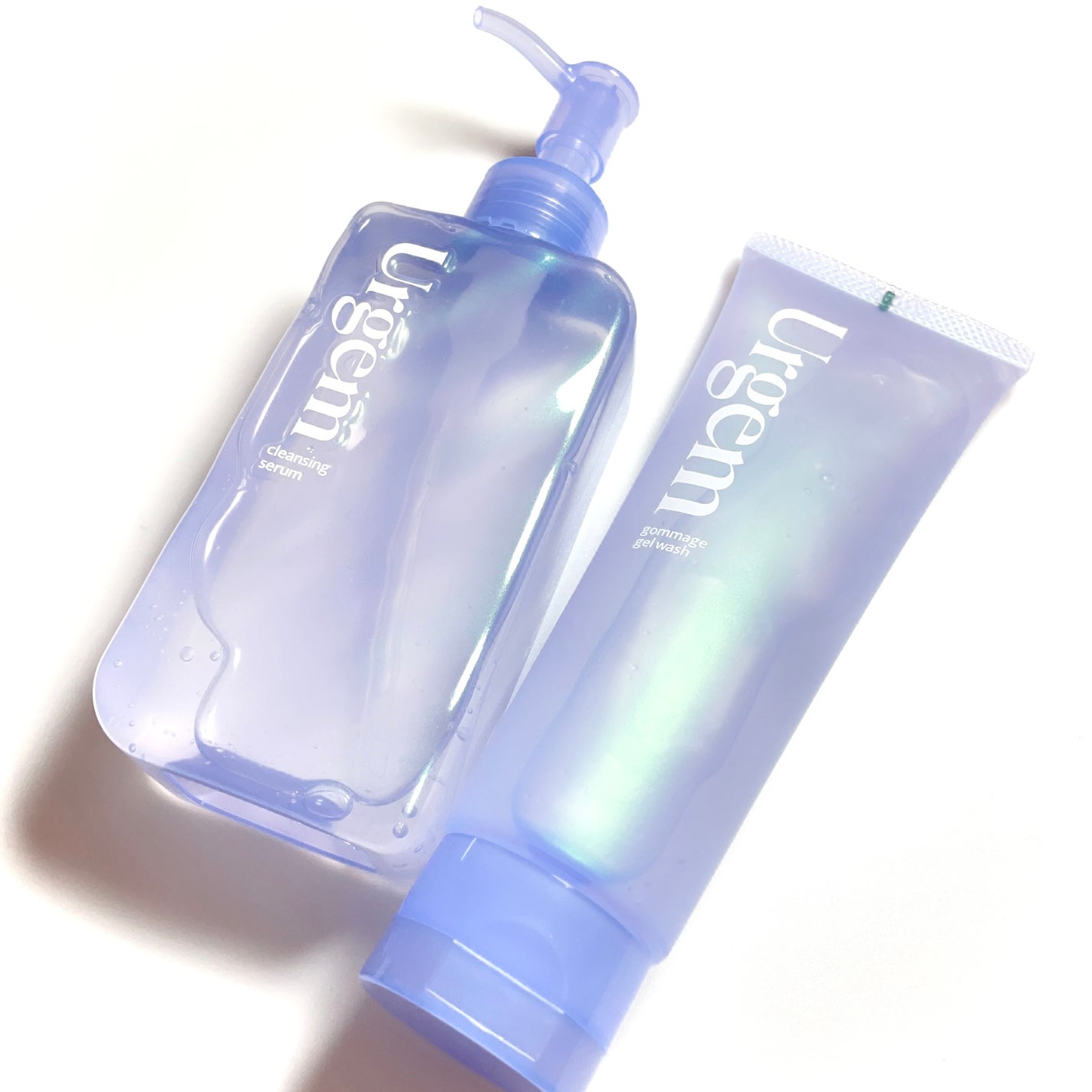 ウルジェム 蜜水感クレンジングセラム/Urgem/クレンジングジェルを使ったクチコミ(1枚目)