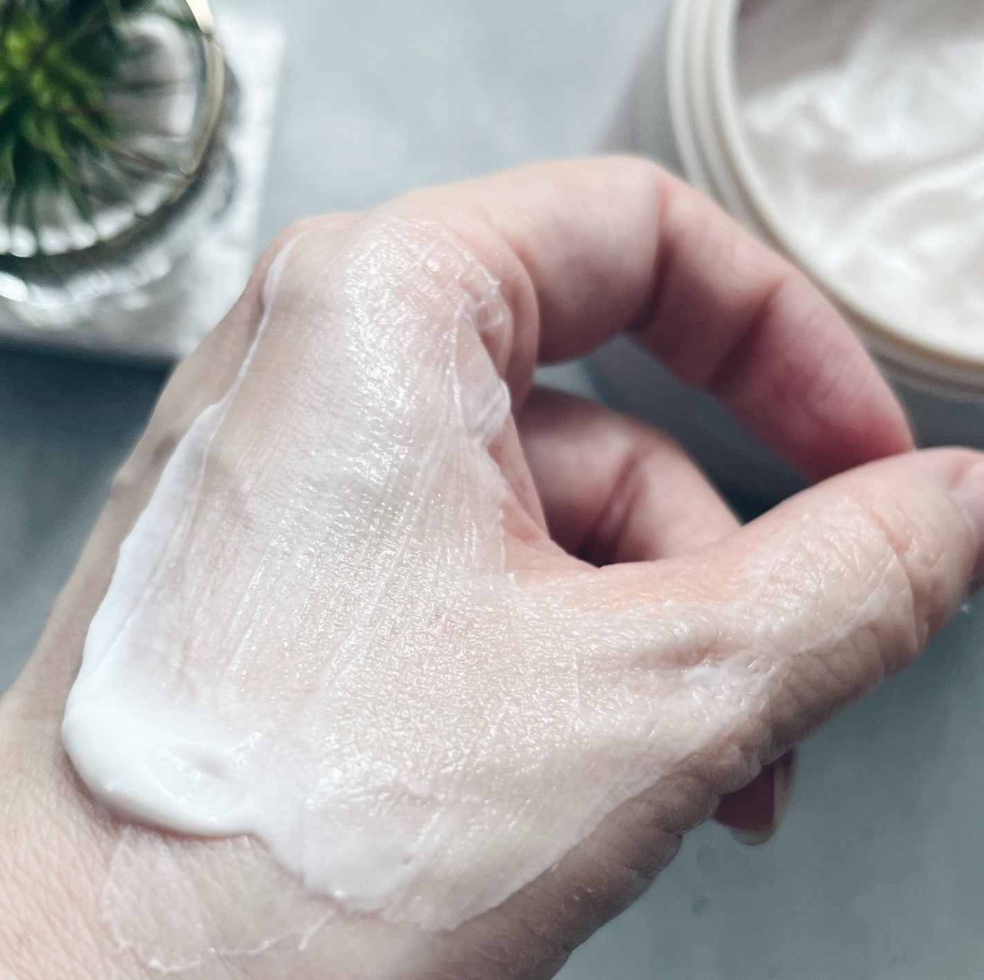 バクチオールスフレボディクリーム/MECHAI/ボディクリームを使ったクチコミ(6枚目)