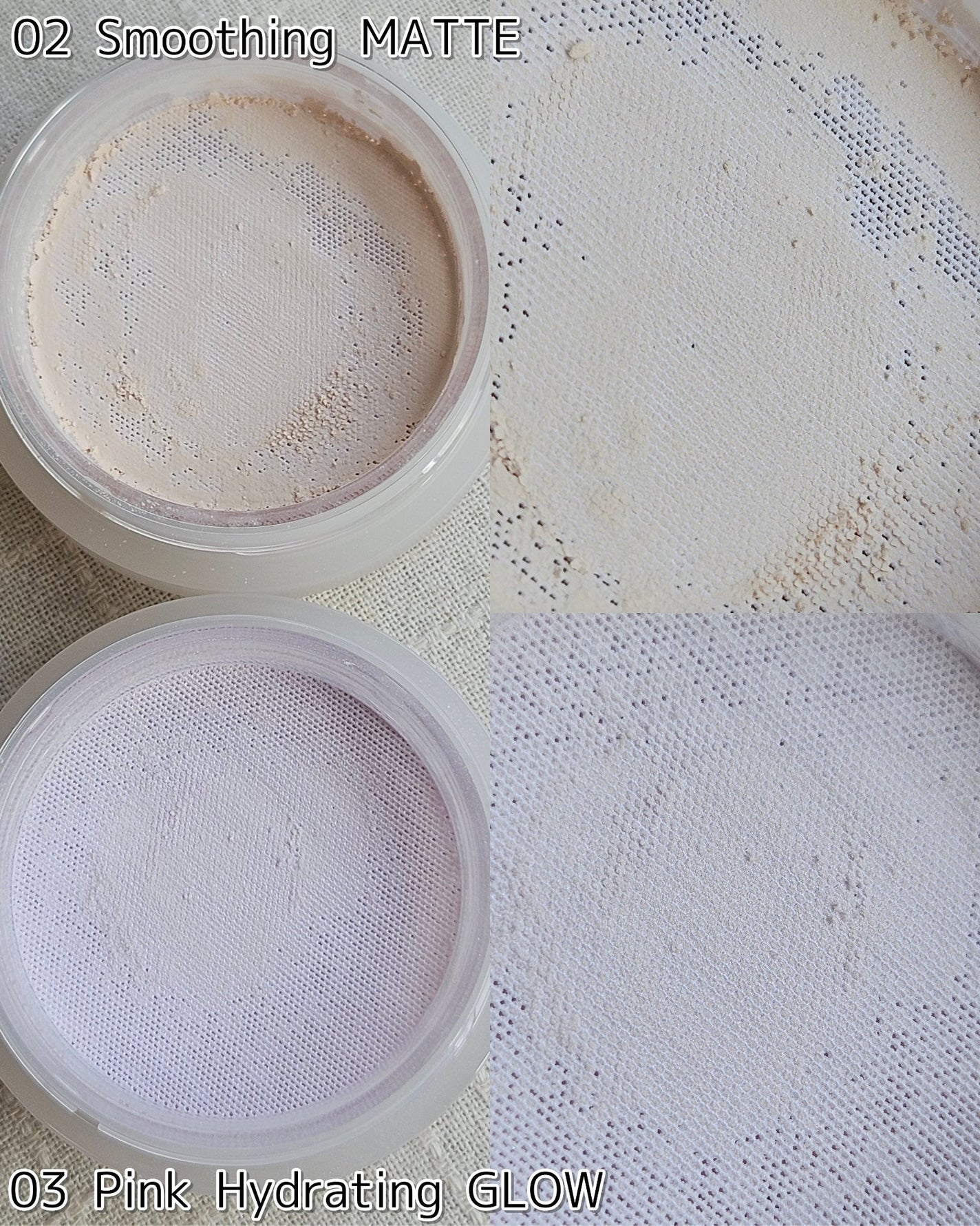 SHISEIDO エッセンス スキンセッティング パウダー/SHISEIDO/ルースパウダーを使ったクチコミ(3枚目)