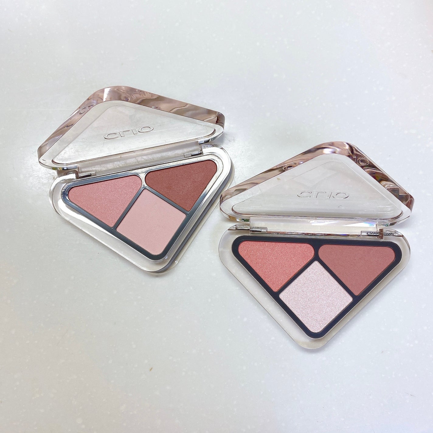 エッセンシャル シャドウ タップ/CLIO/アイシャドウパレットを使ったクチコミ(2枚目)