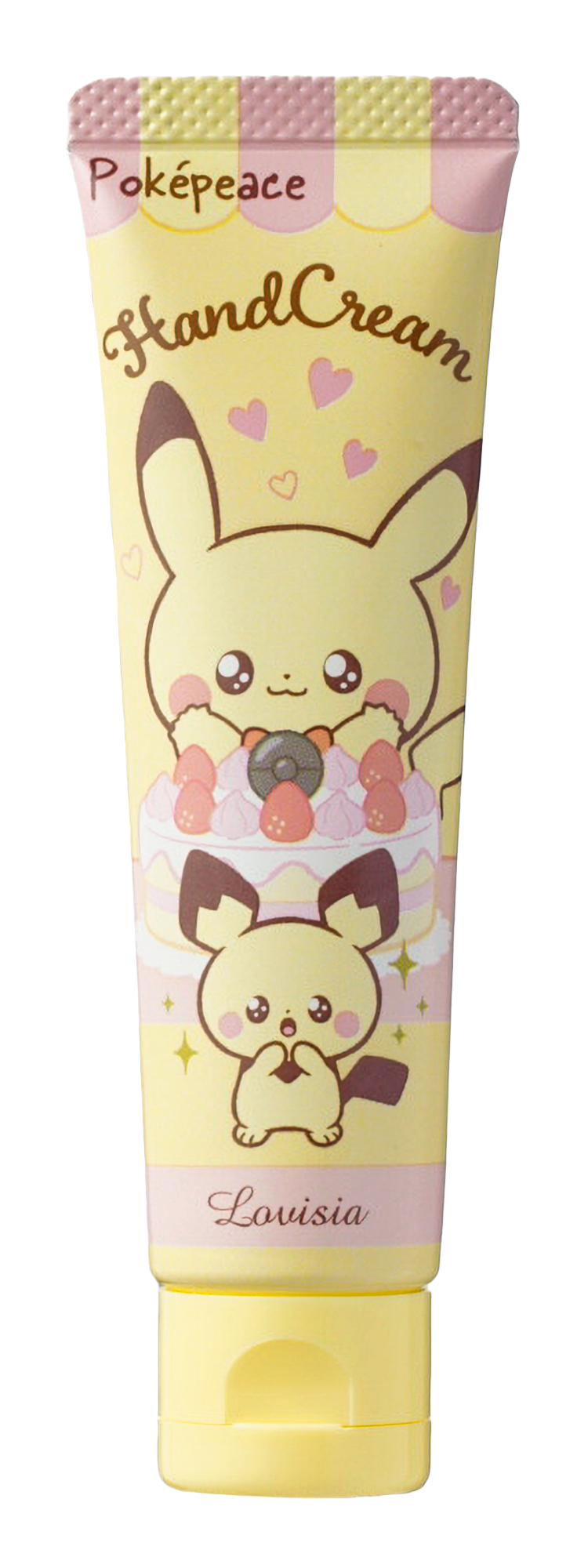 Lovisia ポケピースハンドクリーム ピカチュウ&ピチュー
