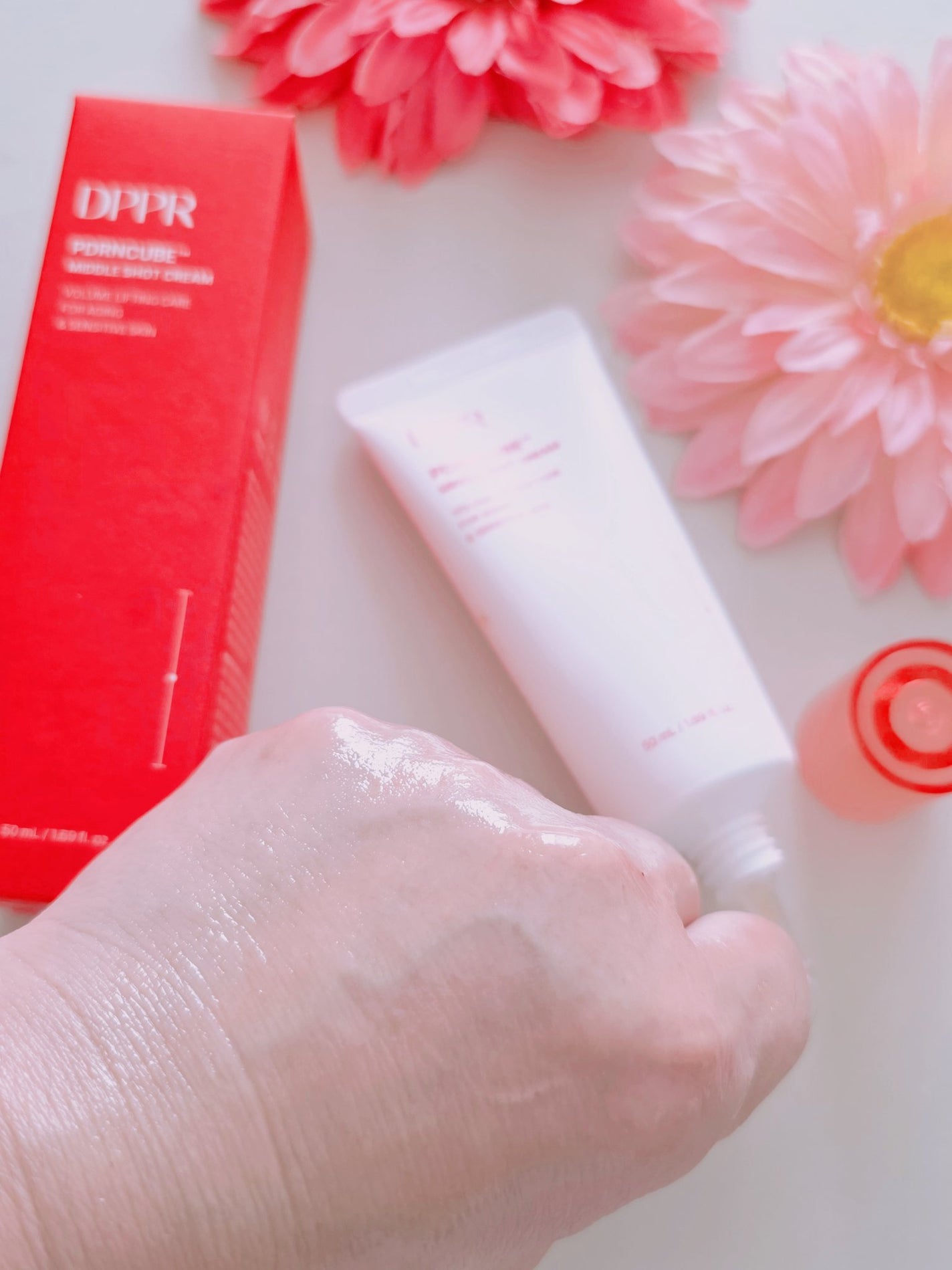 PDRNキューブクリーム/DPPR/フェイスクリームを使ったクチコミ(4枚目)