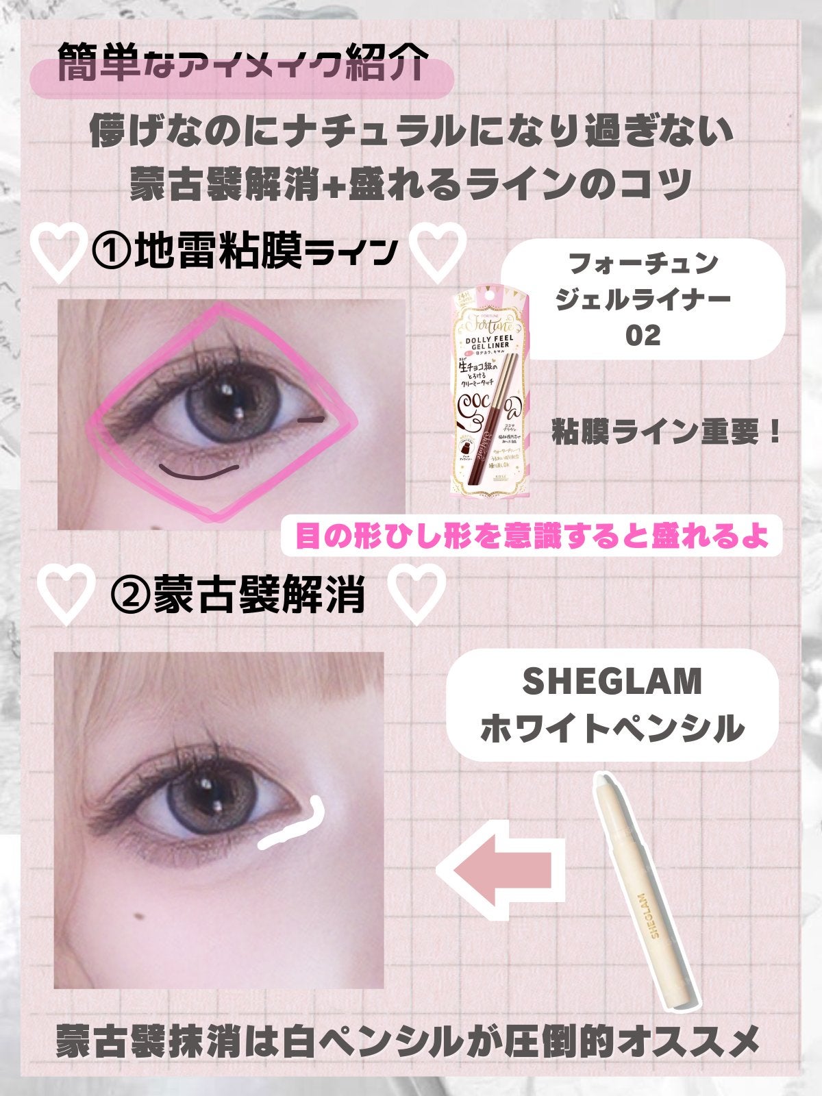 カラーミキシングコンシーラー/キャンメイク/パレットコンシーラーを使ったクチコミ(5枚目)